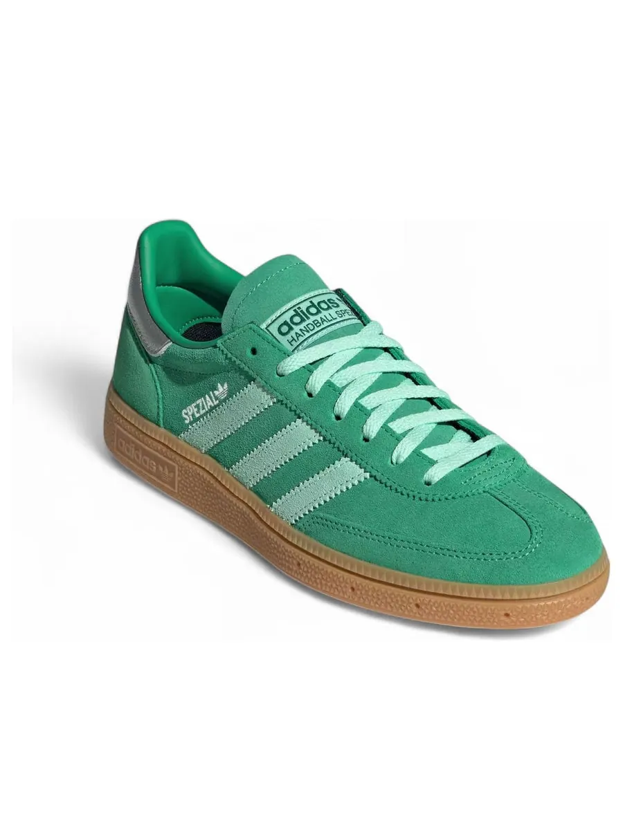Кроссовки (WMNS) adidas Handball Spezial 'Semi Court Green Clear Mint Gum' — изображение 3 из 6, зеленый