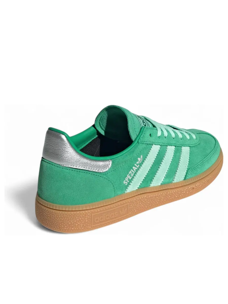 Кроссовки (WMNS) adidas Handball Spezial 'Semi Court Green Clear Mint Gum' — изображение 4 из 6, зеленый