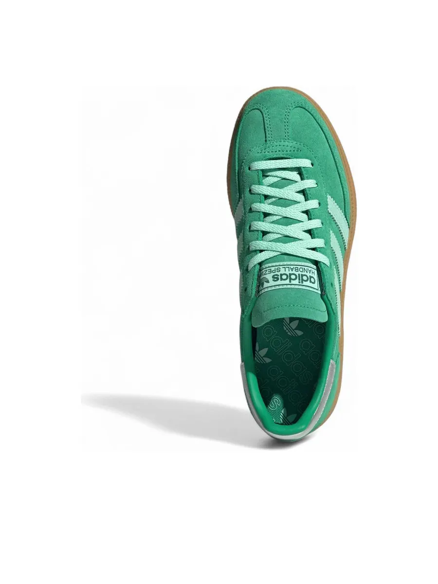 Кроссовки (WMNS) adidas Handball Spezial 'Semi Court Green Clear Mint Gum' — изображение 5 из 6, зеленый