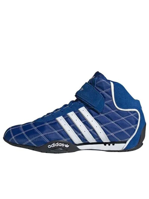 Кроссовки adi racer high 'blue' Adidas — изображение 1 из 4, синий/белый/синий
