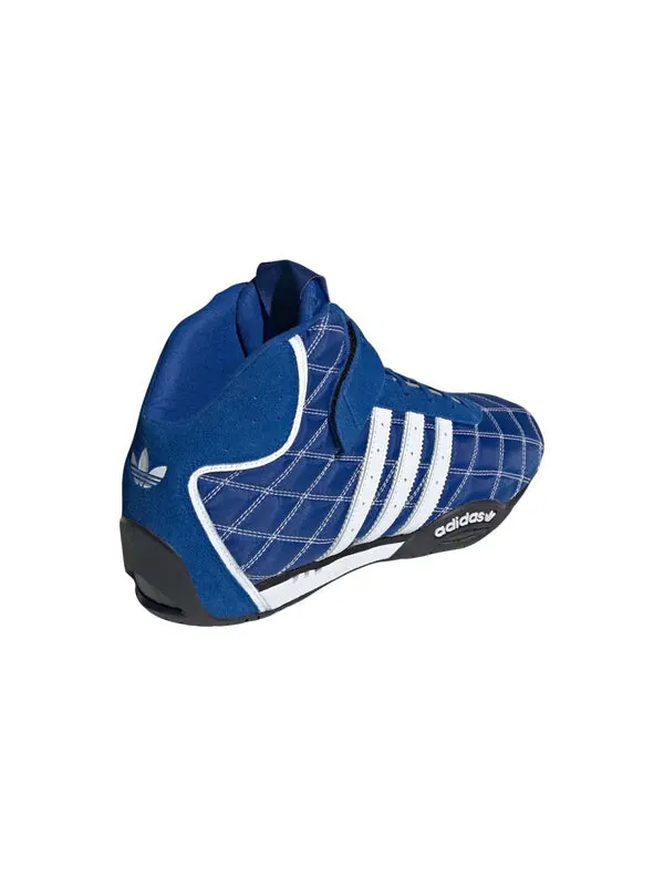 Кроссовки adi racer high 'blue' Adidas — изображение 4 из 4, синий/белый/синий