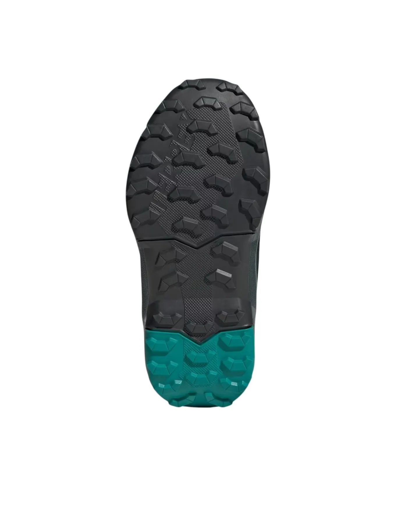 (GS) Adidas Terrex AX4R Mid CLIMAWARM+ K 'Preloved Teal' — изображение 3 из 5, серебристый