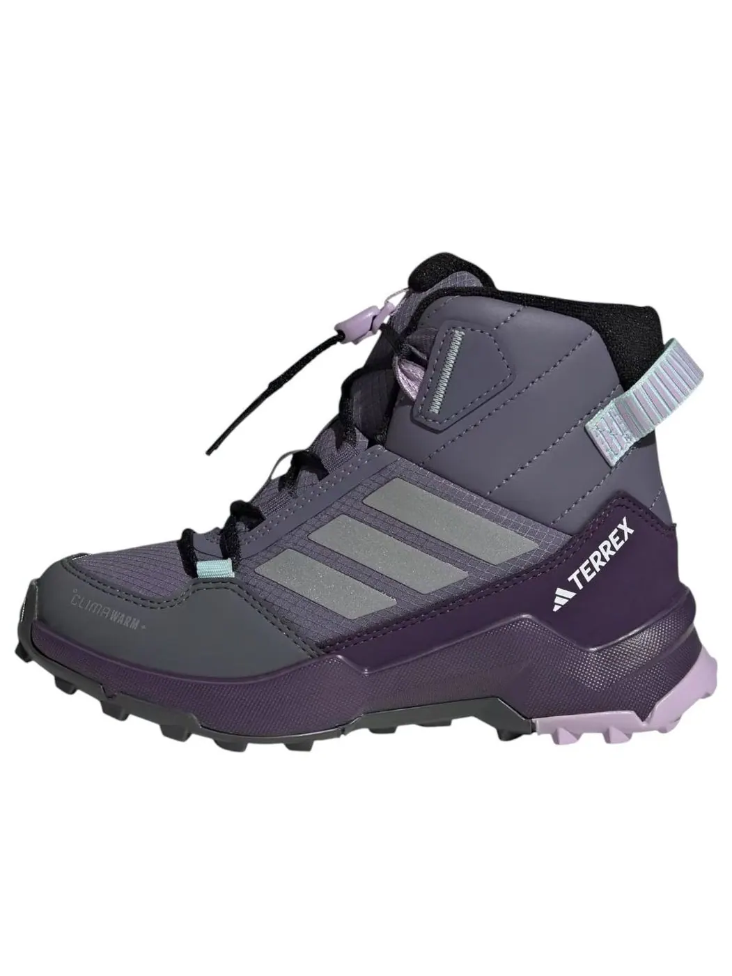 (GS) Adidas Terrex AX4R Mid CLIMAWARM+ K Preloved Violet — изображение 1 из 5