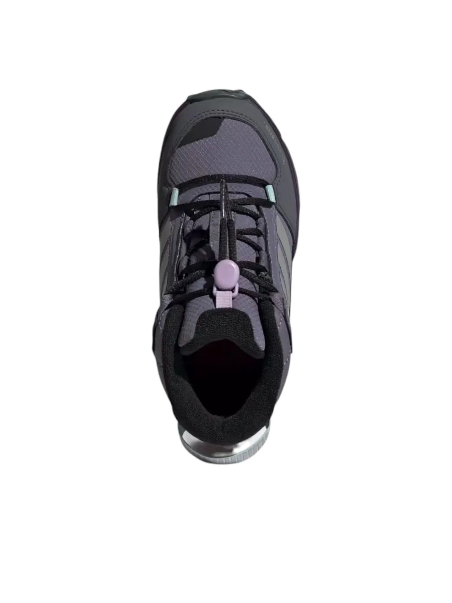 (GS) Adidas Terrex AX4R Mid CLIMAWARM+ K Preloved Violet — изображение 2 из 5