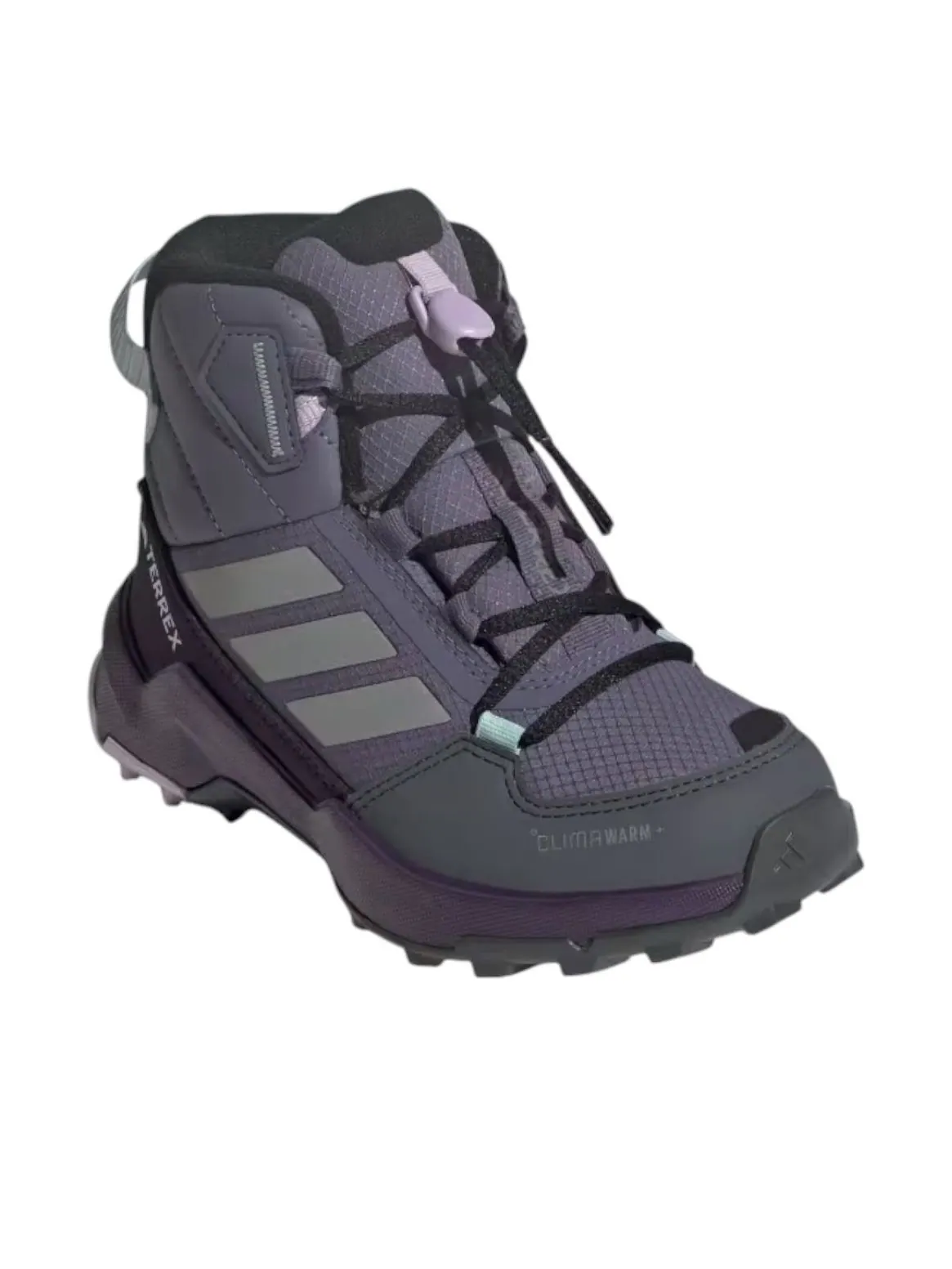(GS) Adidas Terrex AX4R Mid CLIMAWARM+ K Preloved Violet — изображение 4 из 5