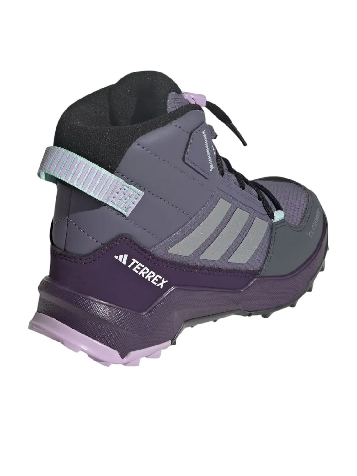 (GS) Adidas Terrex AX4R Mid CLIMAWARM+ K Preloved Violet — изображение 5 из 5