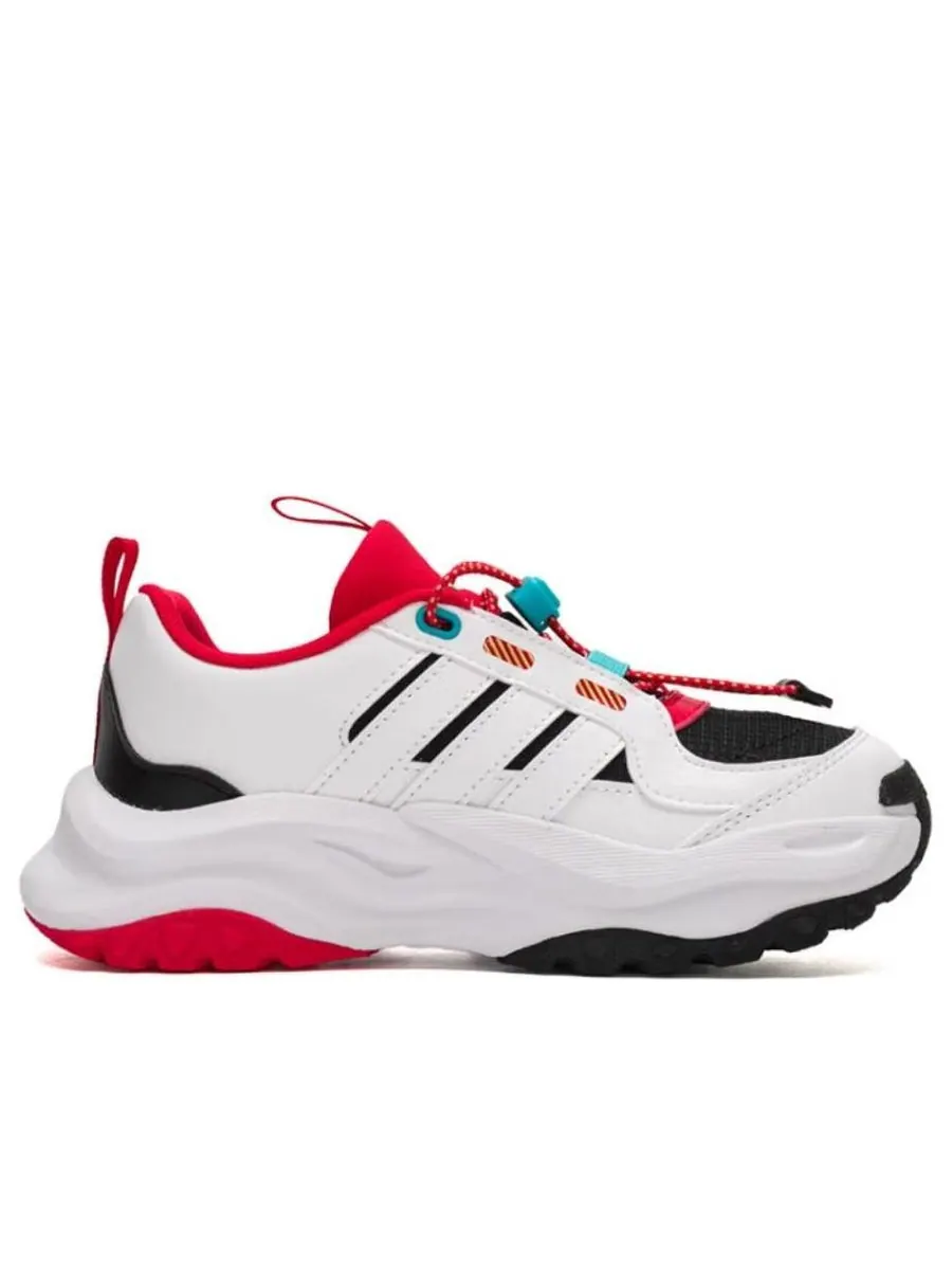Кроссовки (PS) adidas Maxxwavy C CNY 'White Red' — изображение 2 из 6, белый