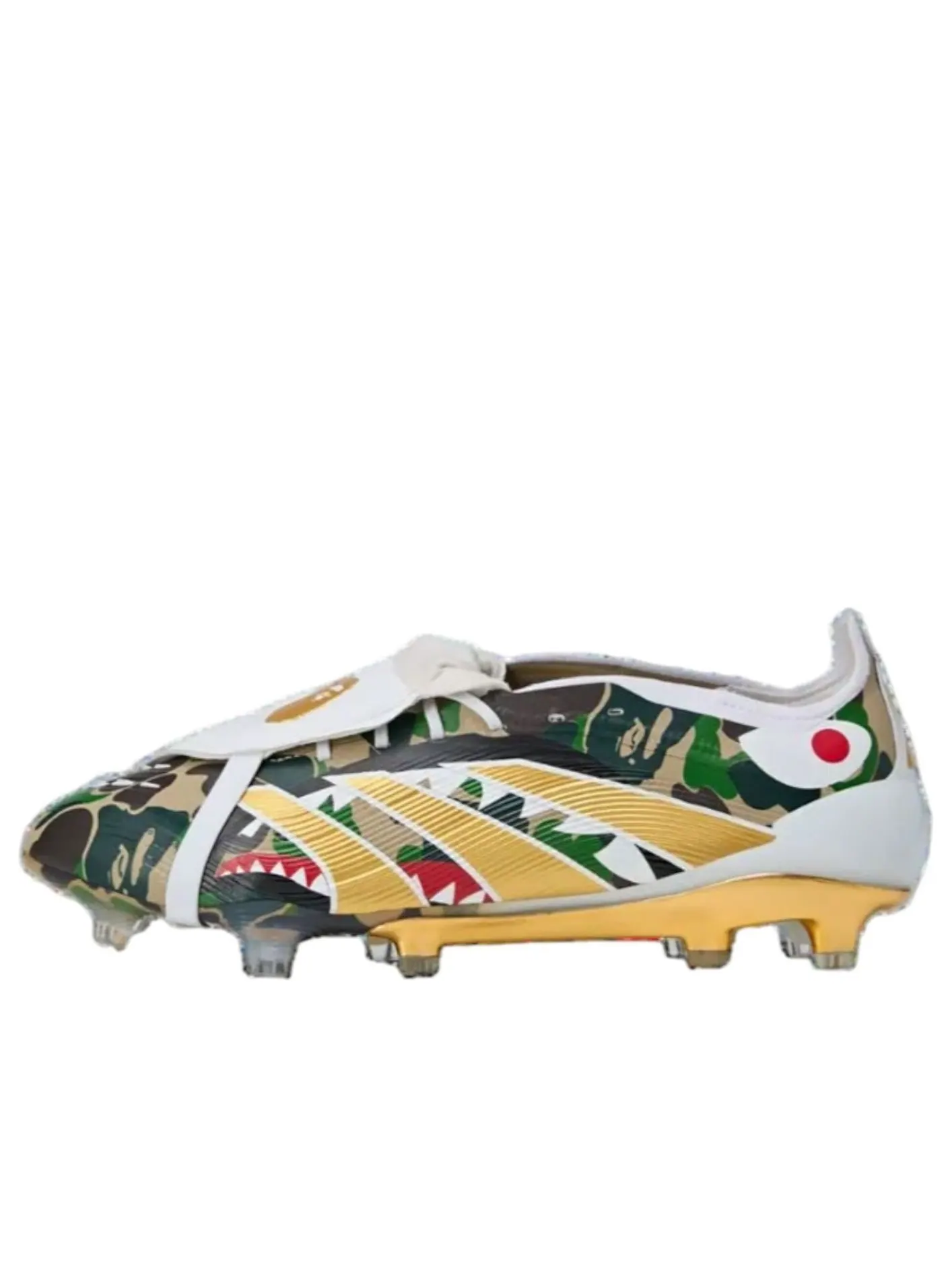 Кроссовки adidas x BAPE Predator Elite FG 'Camo Shark' — изображение 1 из 6, коричневый