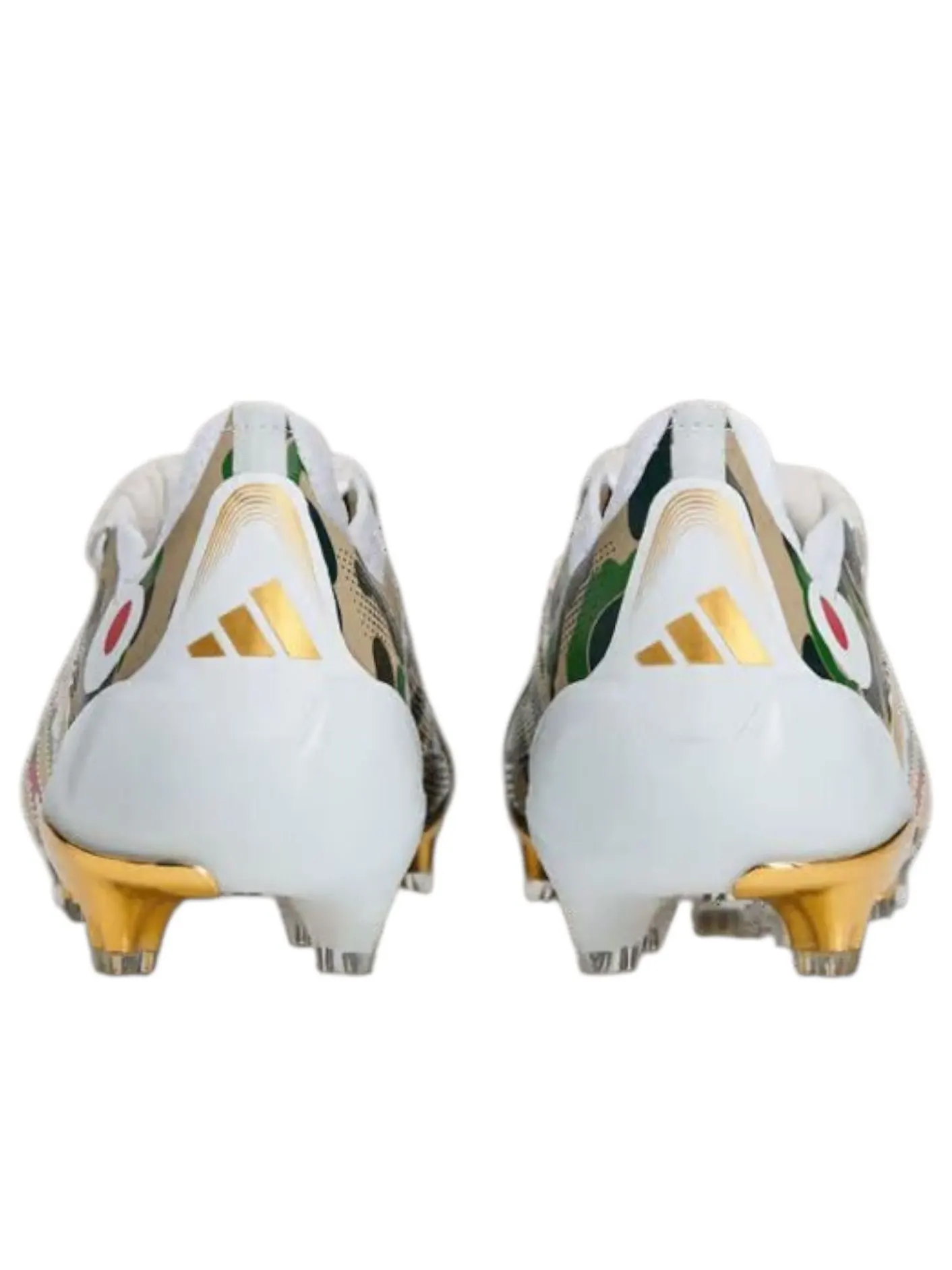 Кроссовки adidas x BAPE Predator Elite FG 'Camo Shark' — изображение 4 из 6, коричневый