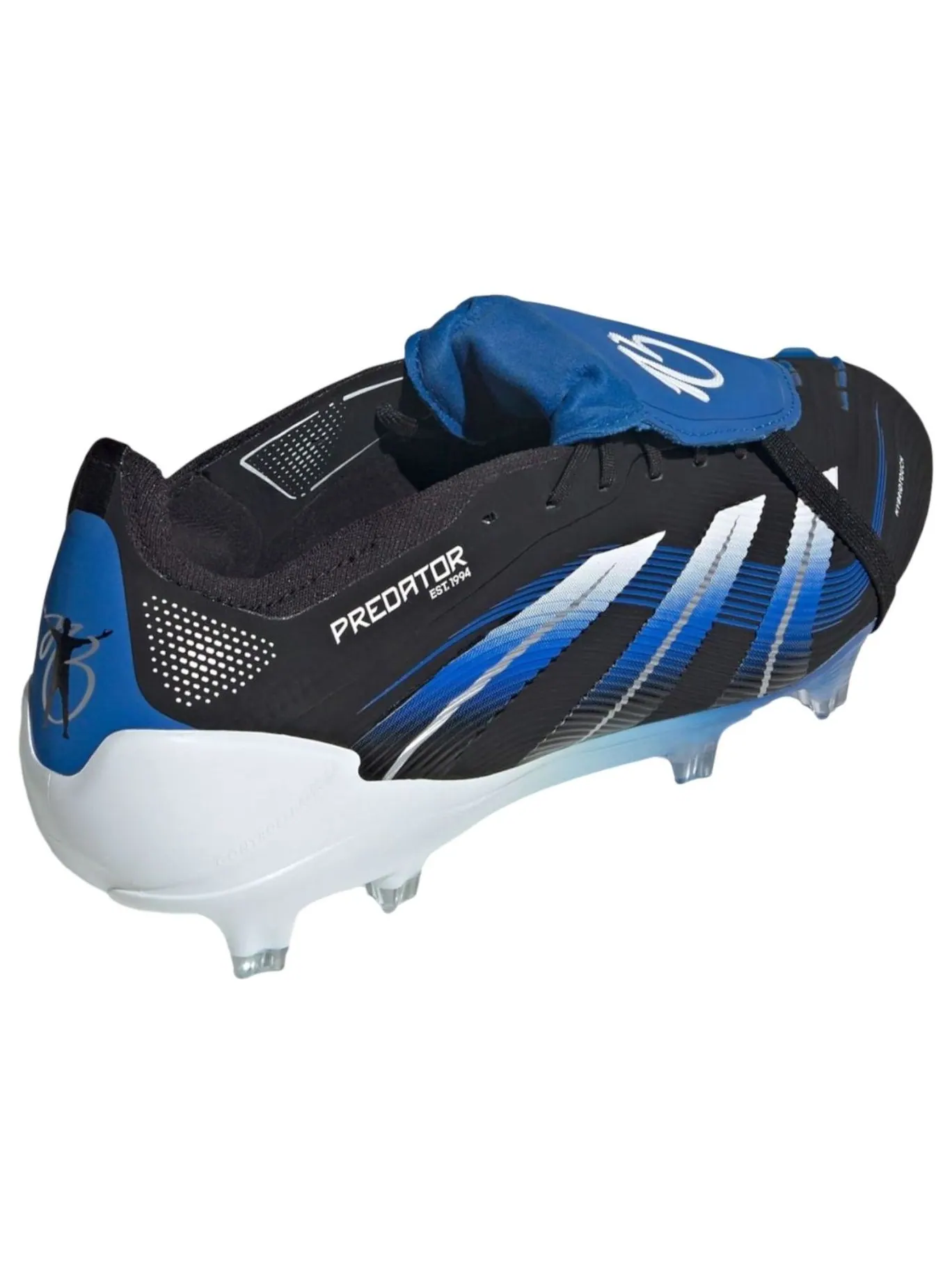 Кроссовки adidas x Jude Bellingham Predator 'Glory Blue' — изображение 3 из 6, синий