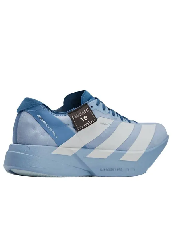 Кроссовки y-3 adios pro 4 Adidas — изображение 4 из 4, синий