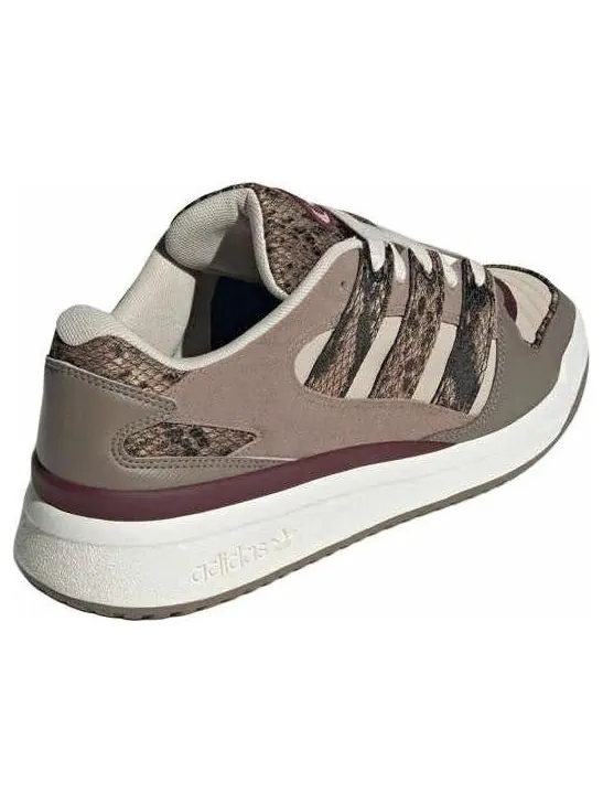 Кроссовки adidas FORUM2000 'CNY' — изображение 4 из 5, коричневый