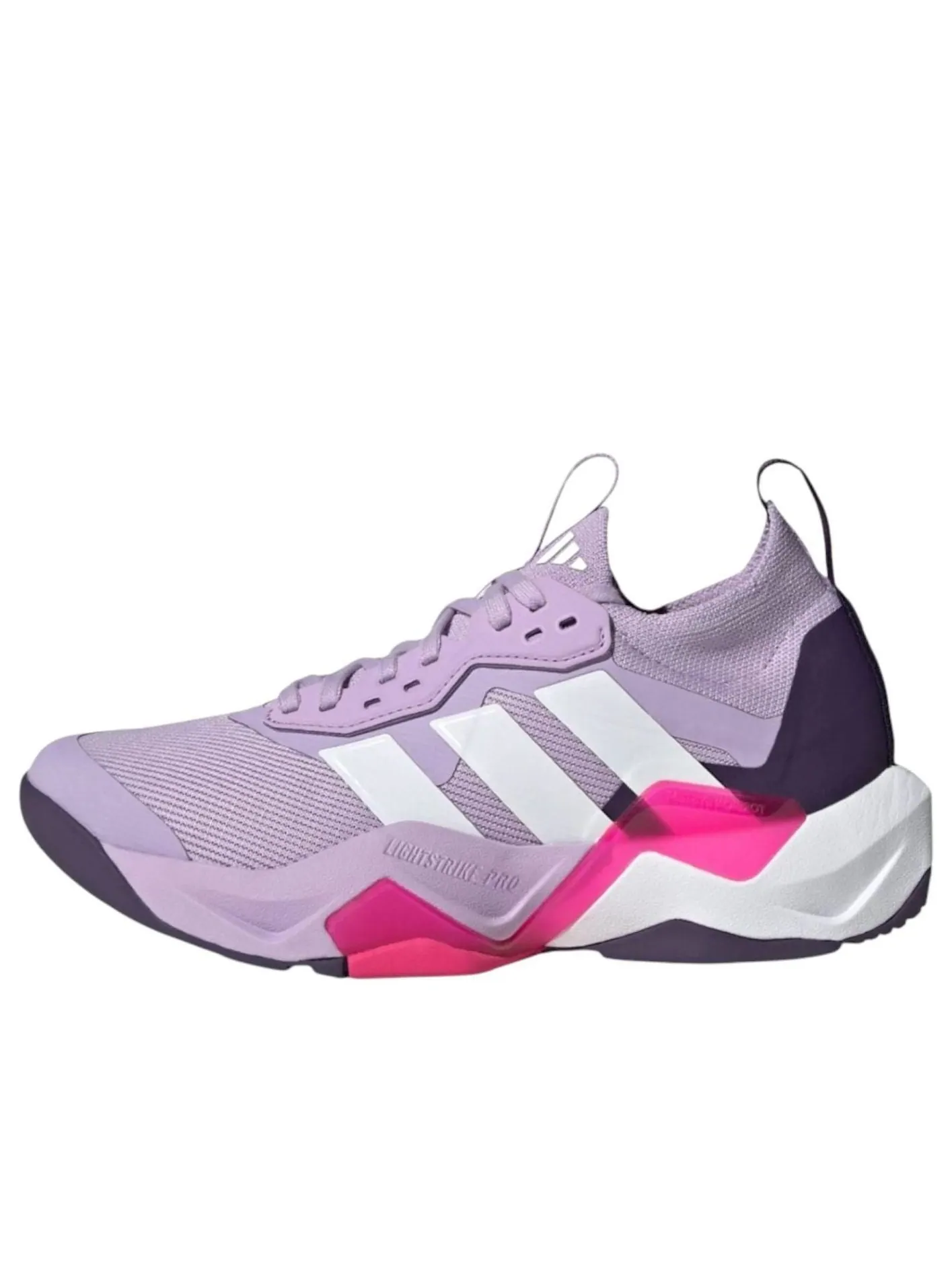 (WMNS) Adidas Rapidmove ADV 2 'Powder Plum White Pink' — изображение 1 из 2, белый/розовый