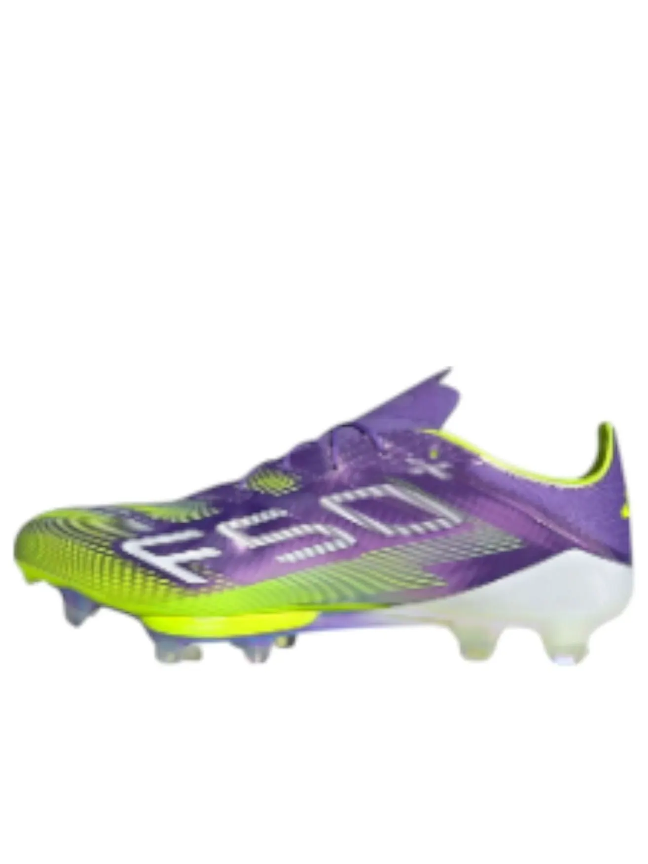 Кроссовки adidas F50+ 'Purple Rush' — изображение 1 из 5, фиолетовый