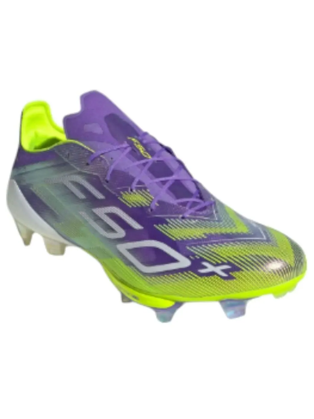 Кроссовки adidas F50+ 'Purple Rush' — изображение 2 из 5, фиолетовый