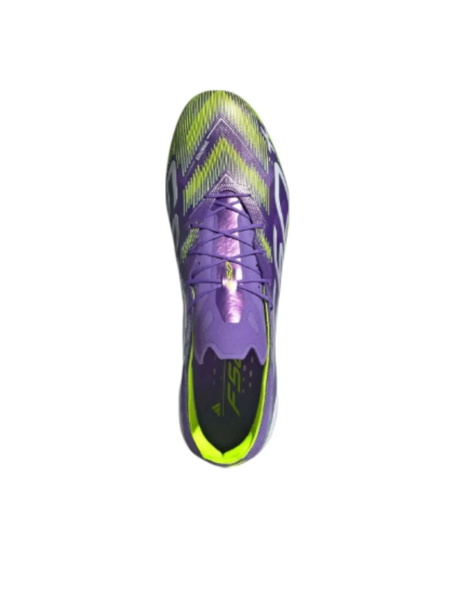 Кроссовки adidas F50+ 'Purple Rush' — изображение 4 из 5, фиолетовый