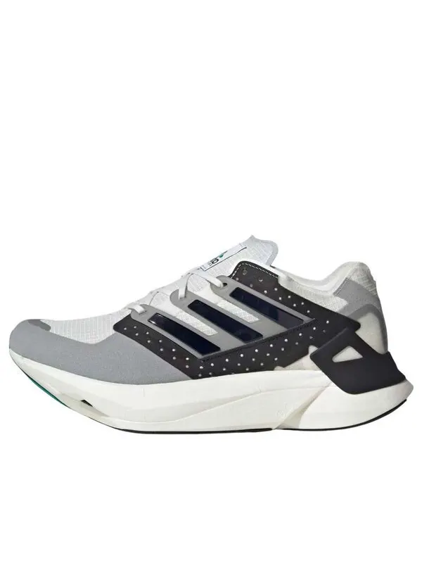 Кроссовки eqt edge runner 1 'crystal white black equipment green' Adidas — изображение 1 из 4, белый/черный/зеленый