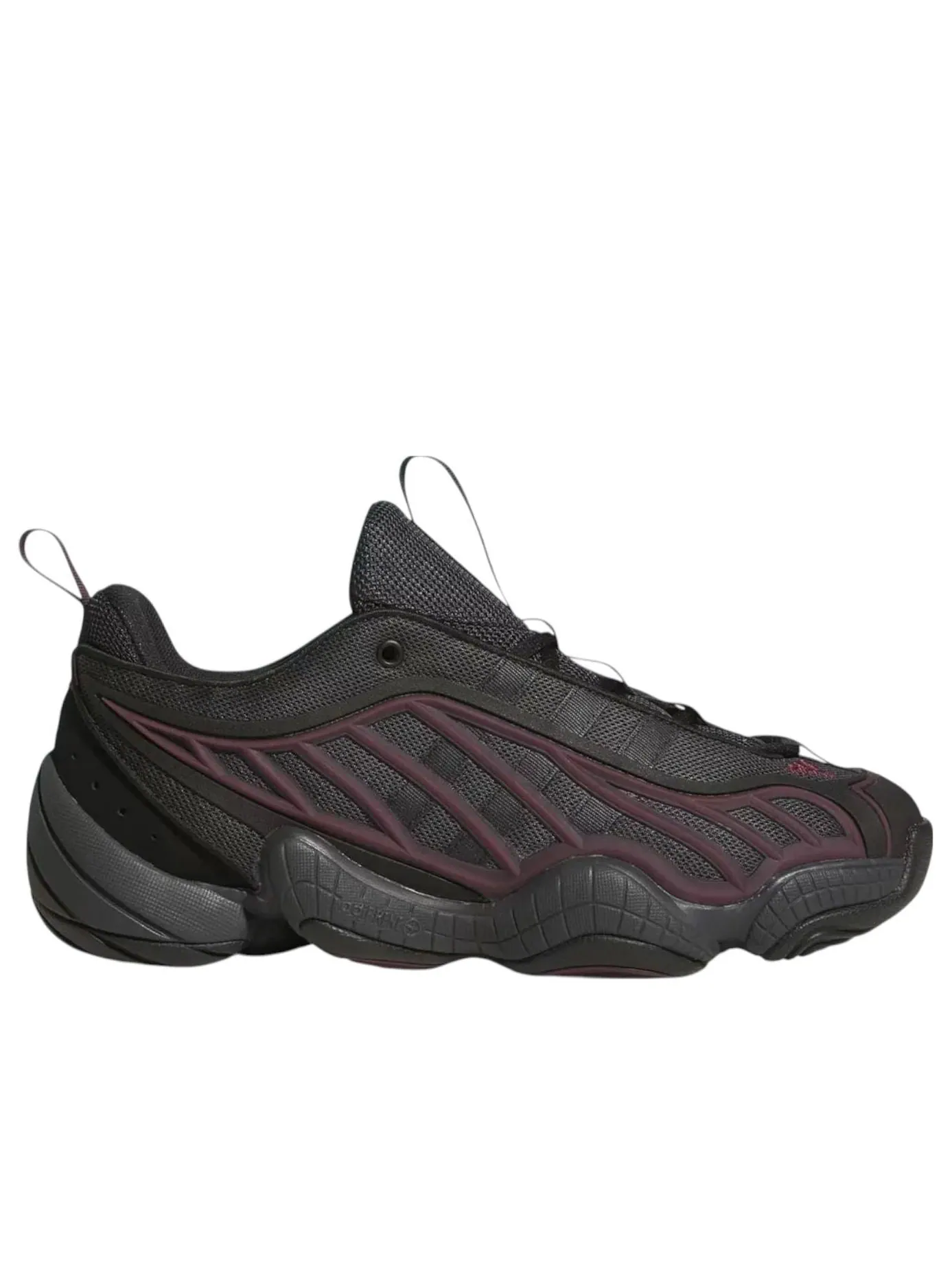 Кроссовки adidas Intimidation Low 'lack' — изображение 2 из 5, черный