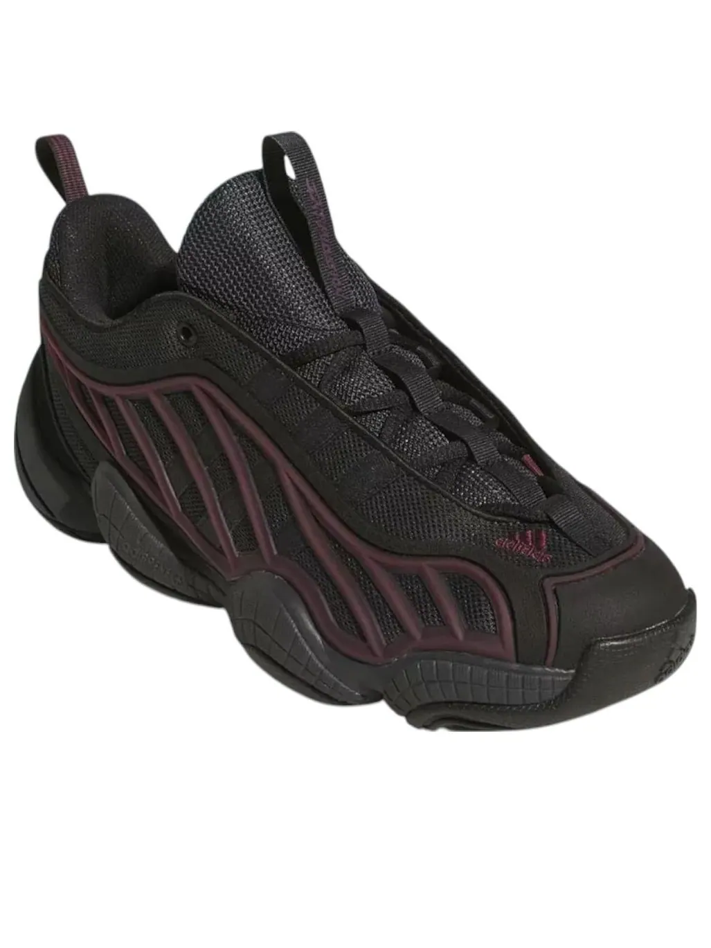 Кроссовки adidas Intimidation Low 'lack' — изображение 3 из 5, черный