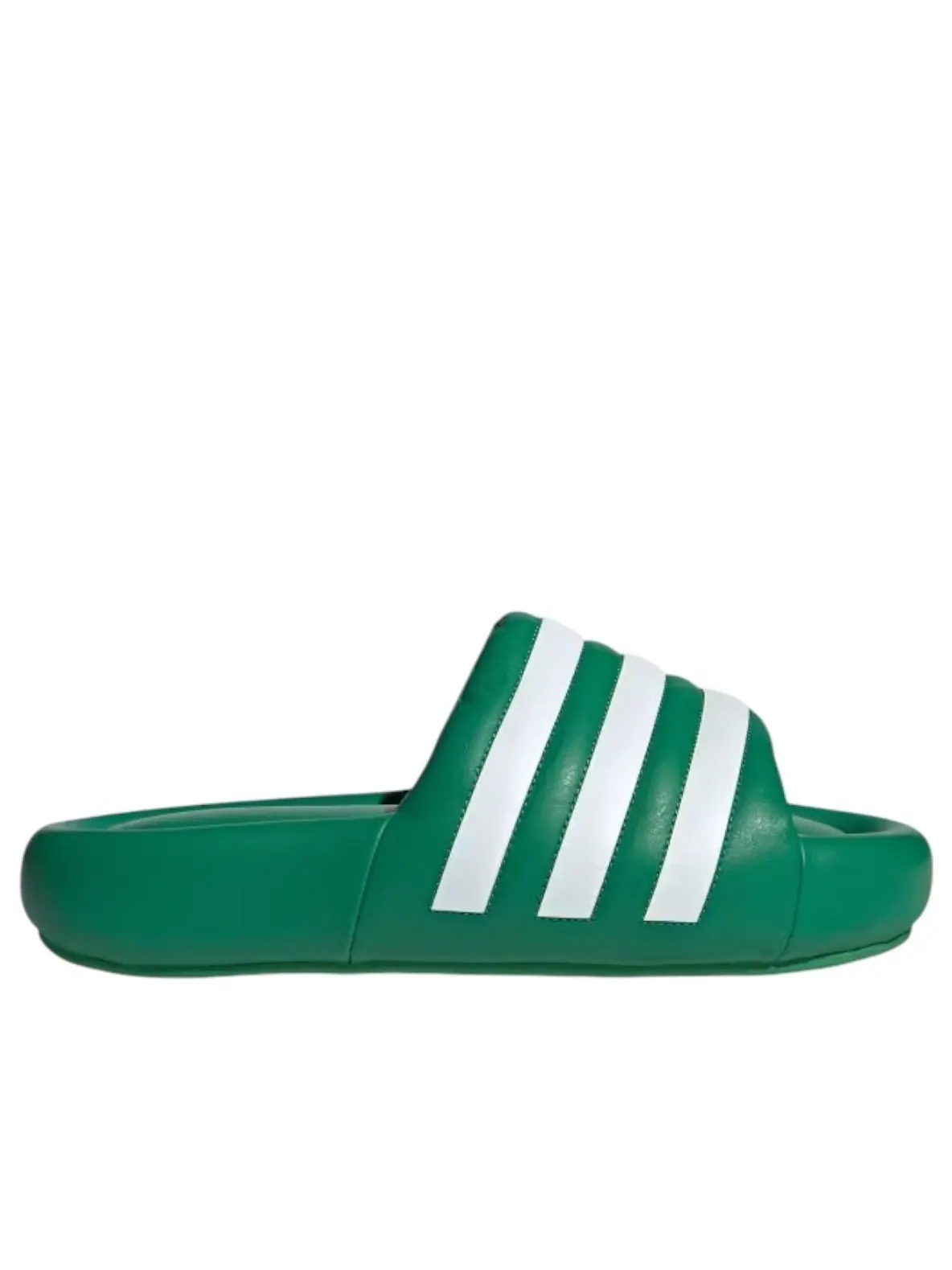 Сандалии adidas Adilette 24 Slide 'Green White' — изображение 2 из 6, зеленый