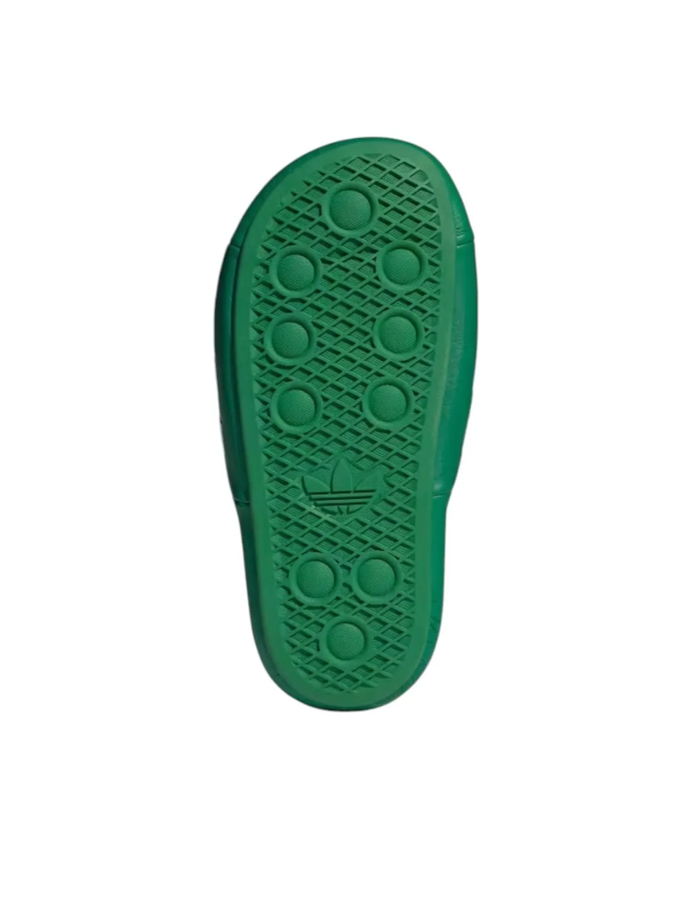 Сандалии adidas Adilette 24 Slide 'Green White' — изображение 4 из 6, зеленый