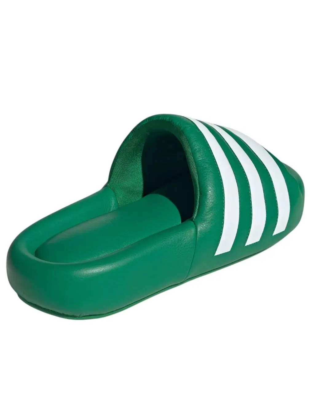 Сандалии adidas Adilette 24 Slide 'Green White' — изображение 6 из 6, зеленый