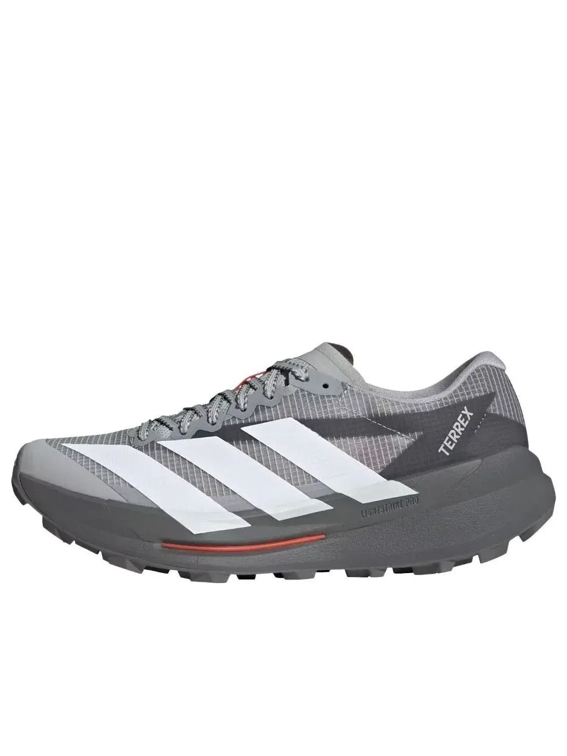 Кроссовки Adidas Terrex Agravic TT 'Grey White Reflective Silver' JS3518 — изображение 1 из 5, серый