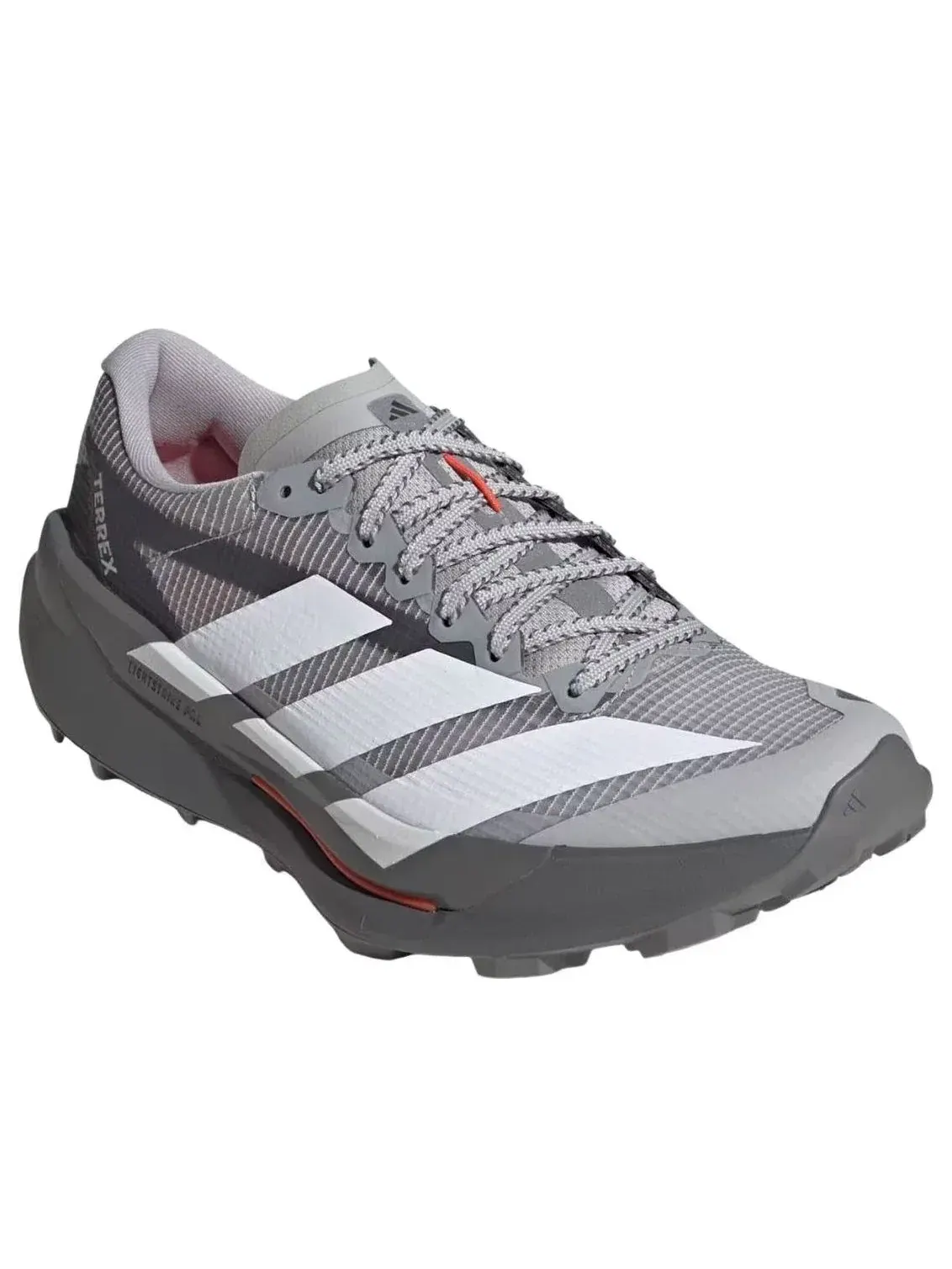 Кроссовки Adidas Terrex Agravic TT 'Grey White Reflective Silver' JS3518 — изображение 4 из 5, серый