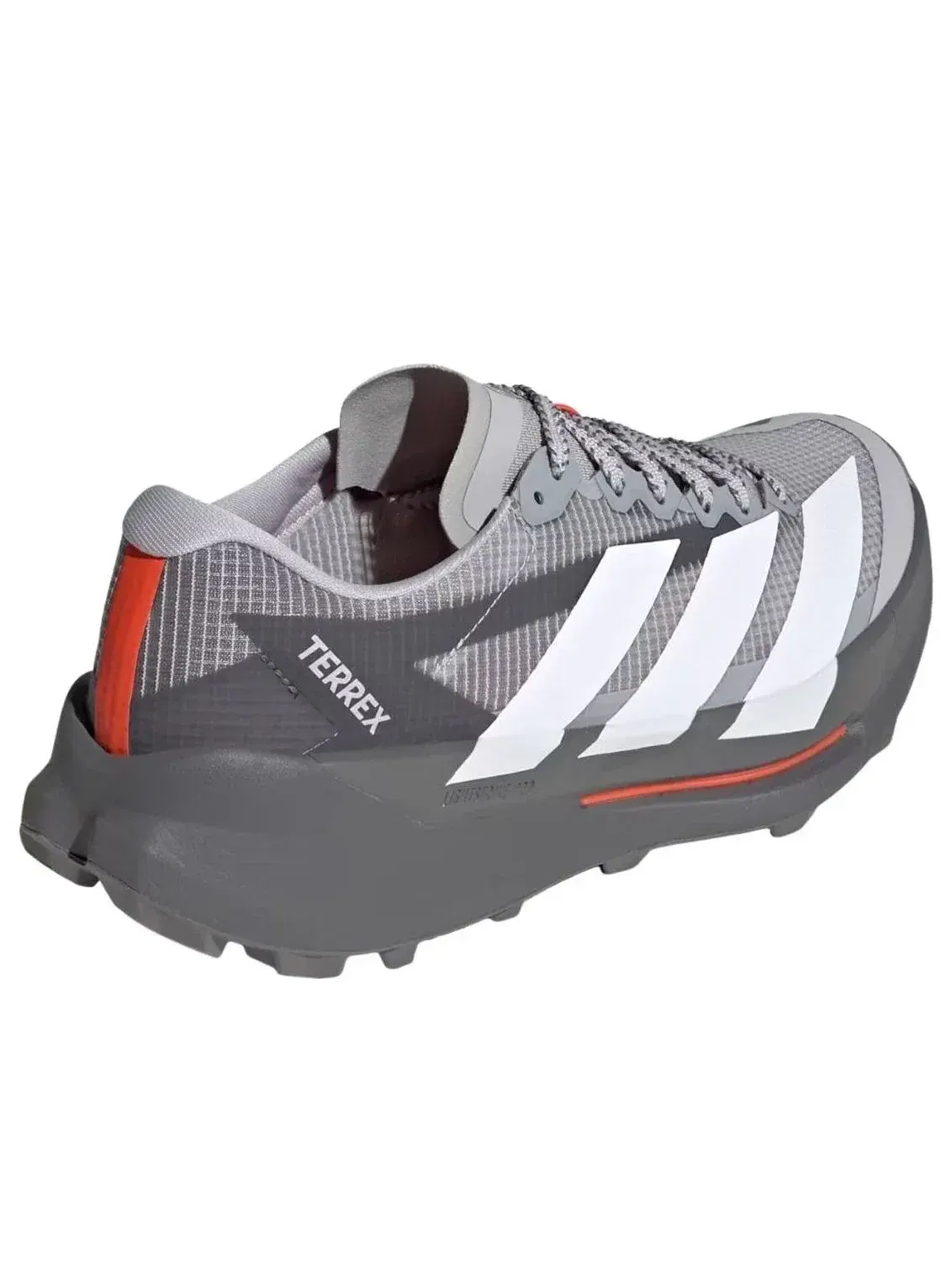 Кроссовки Adidas Terrex Agravic TT 'Grey White Reflective Silver' JS3518 — изображение 5 из 5, серый