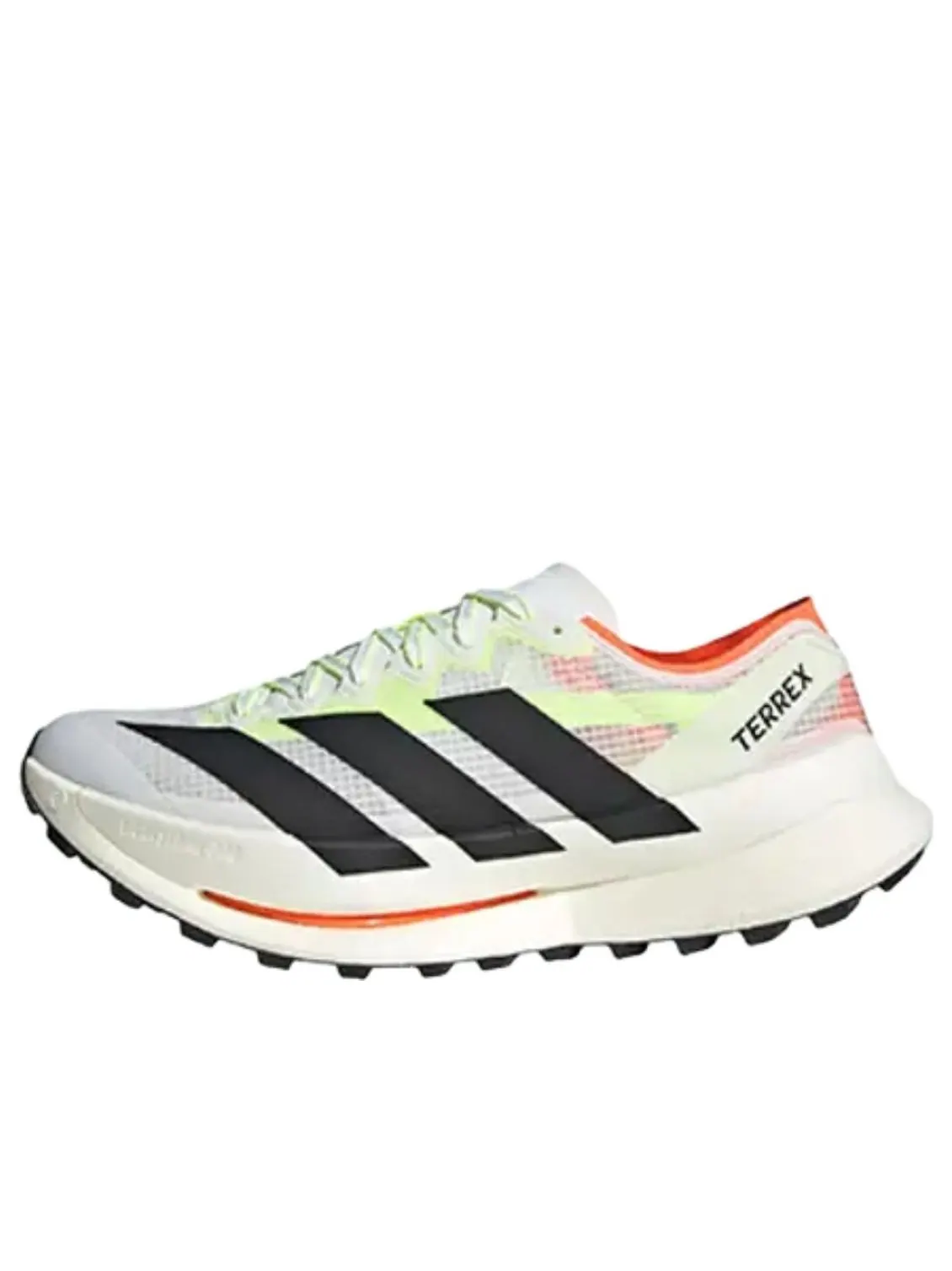 Adidas Terrex Agravic Speed Ultra 2 'White Black Semi Impact Orange' — изображение 1 из 5, белый/черный/оранжевый