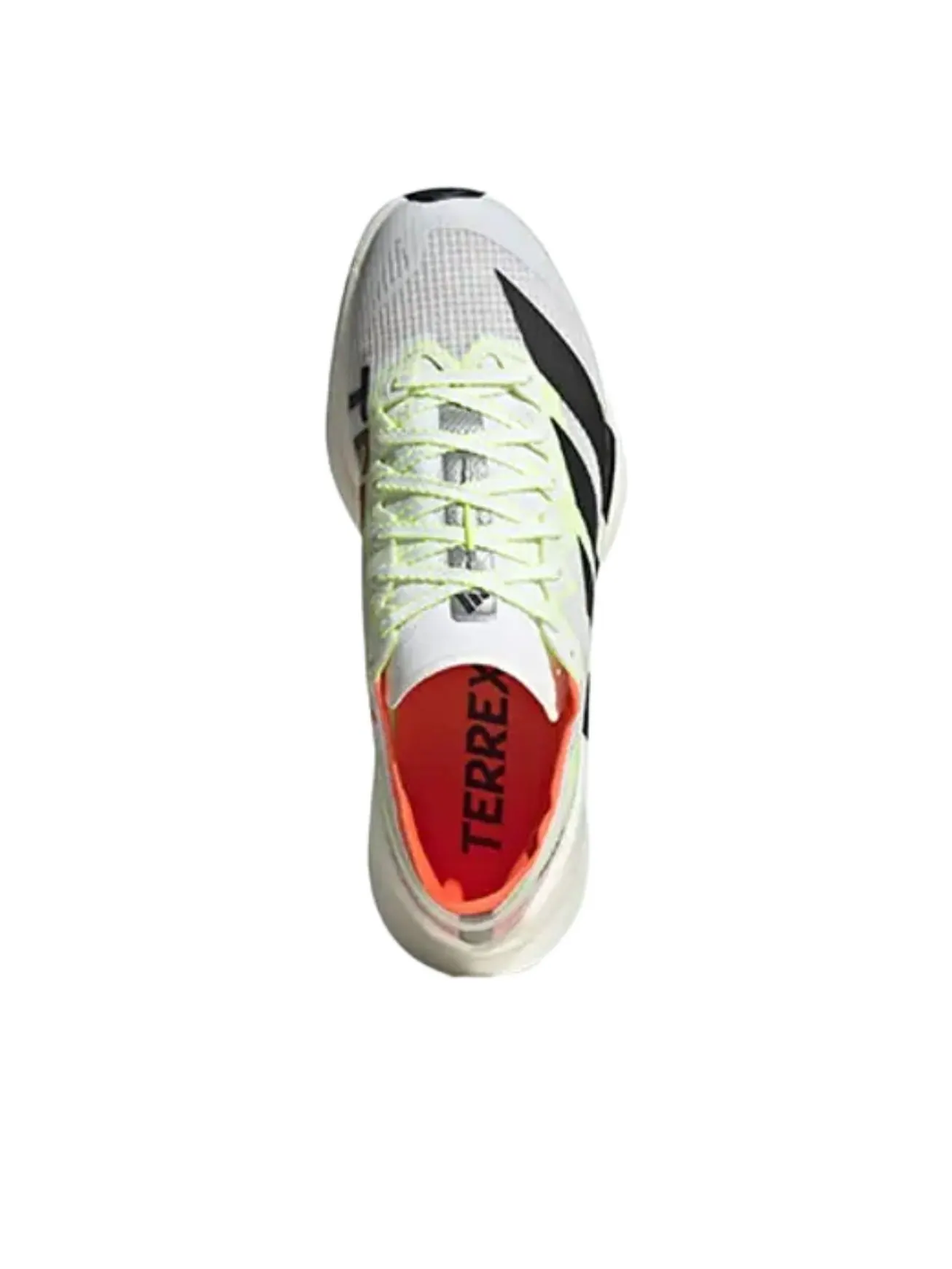 Adidas Terrex Agravic Speed Ultra 2 'White Black Semi Impact Orange' — изображение 3 из 5, белый/черный/оранжевый