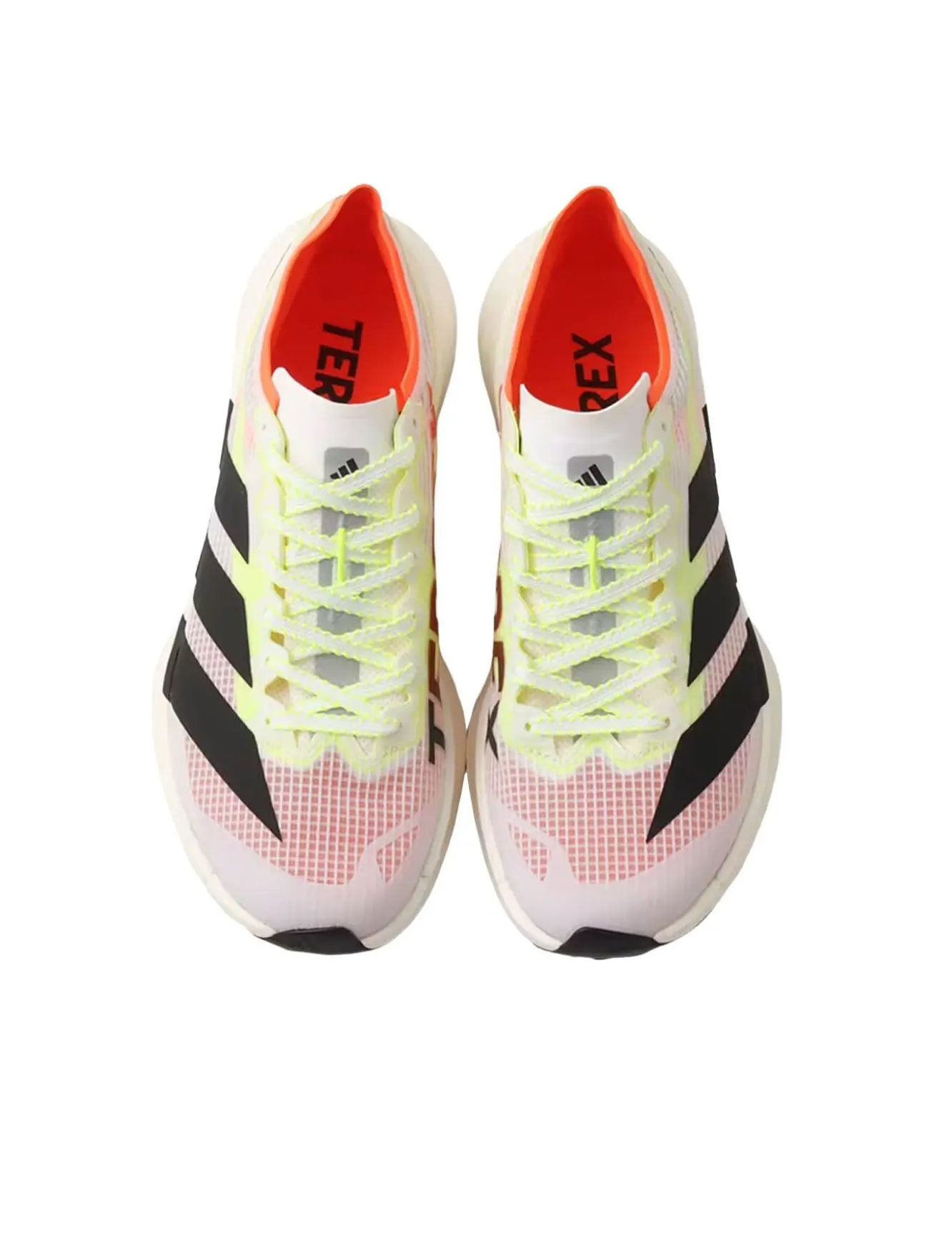 Adidas Terrex Agravic Speed Ultra 2 'White Black Semi Impact Orange' — изображение 5 из 5, белый/черный/оранжевый