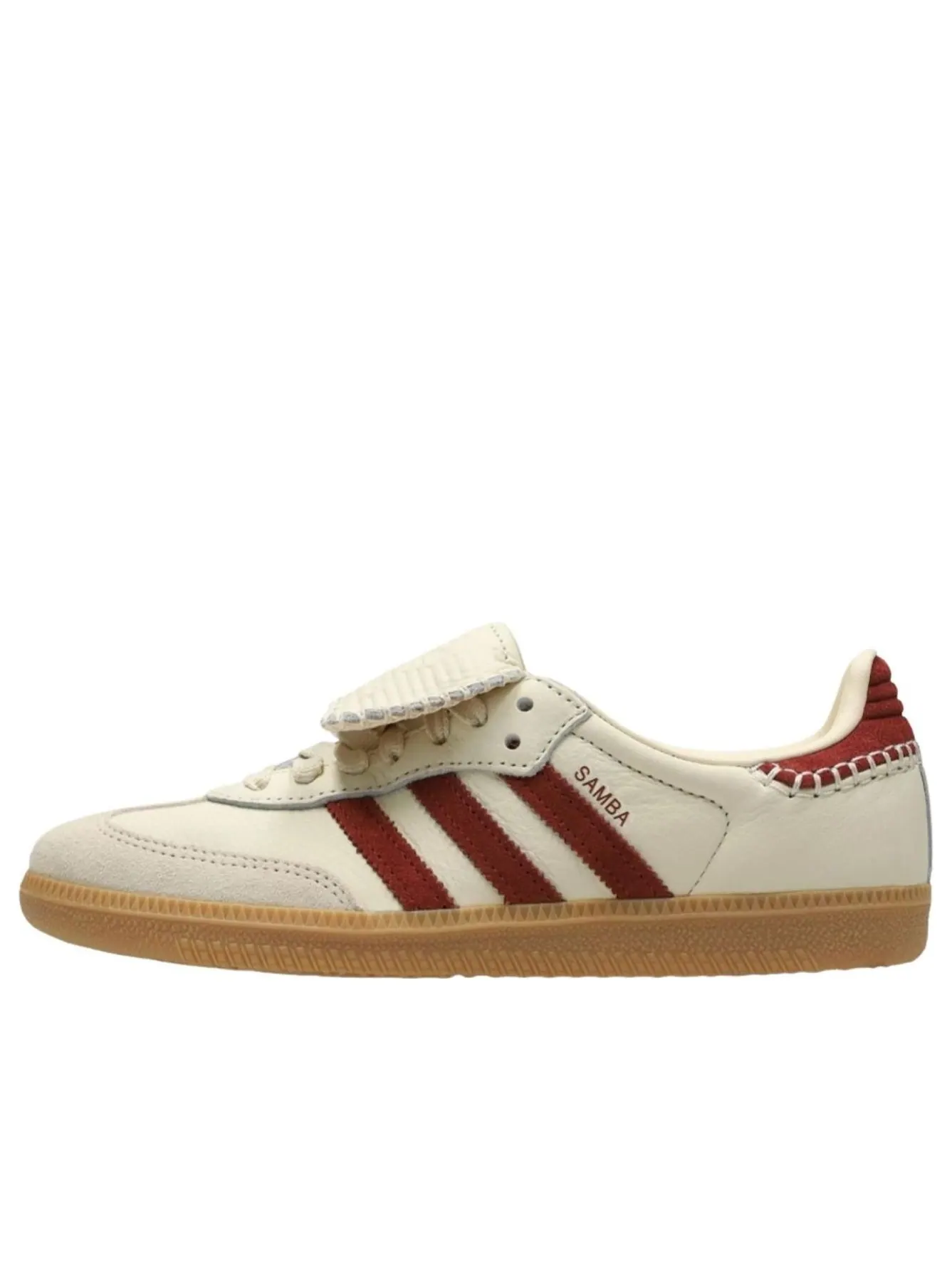 (WMNS) Adidas Samba LT 'Preloved Ruby White' — изображение 1 из 6