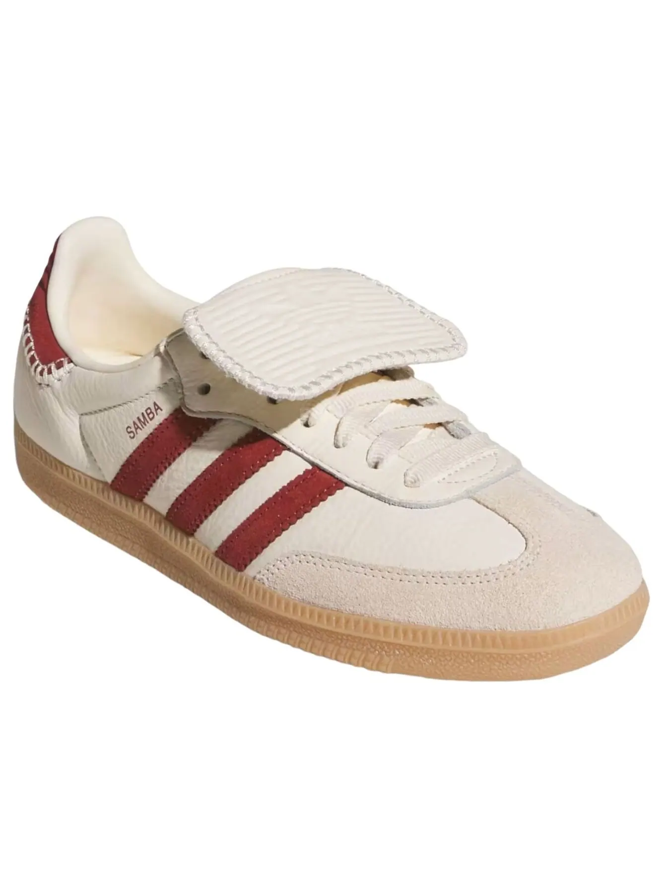 (WMNS) Adidas Samba LT 'Preloved Ruby White' — изображение 2 из 6