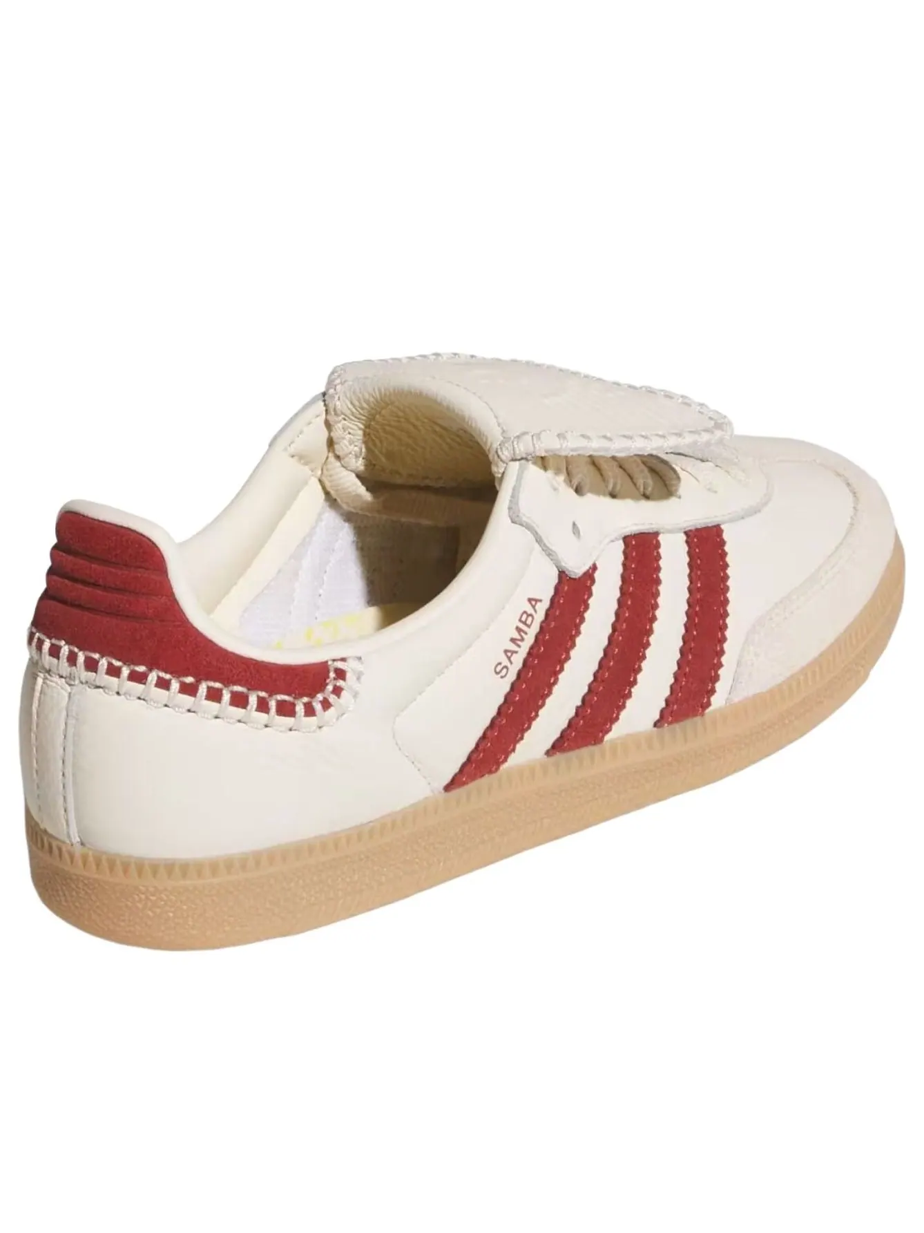 (WMNS) Adidas Samba LT 'Preloved Ruby White' — изображение 3 из 6