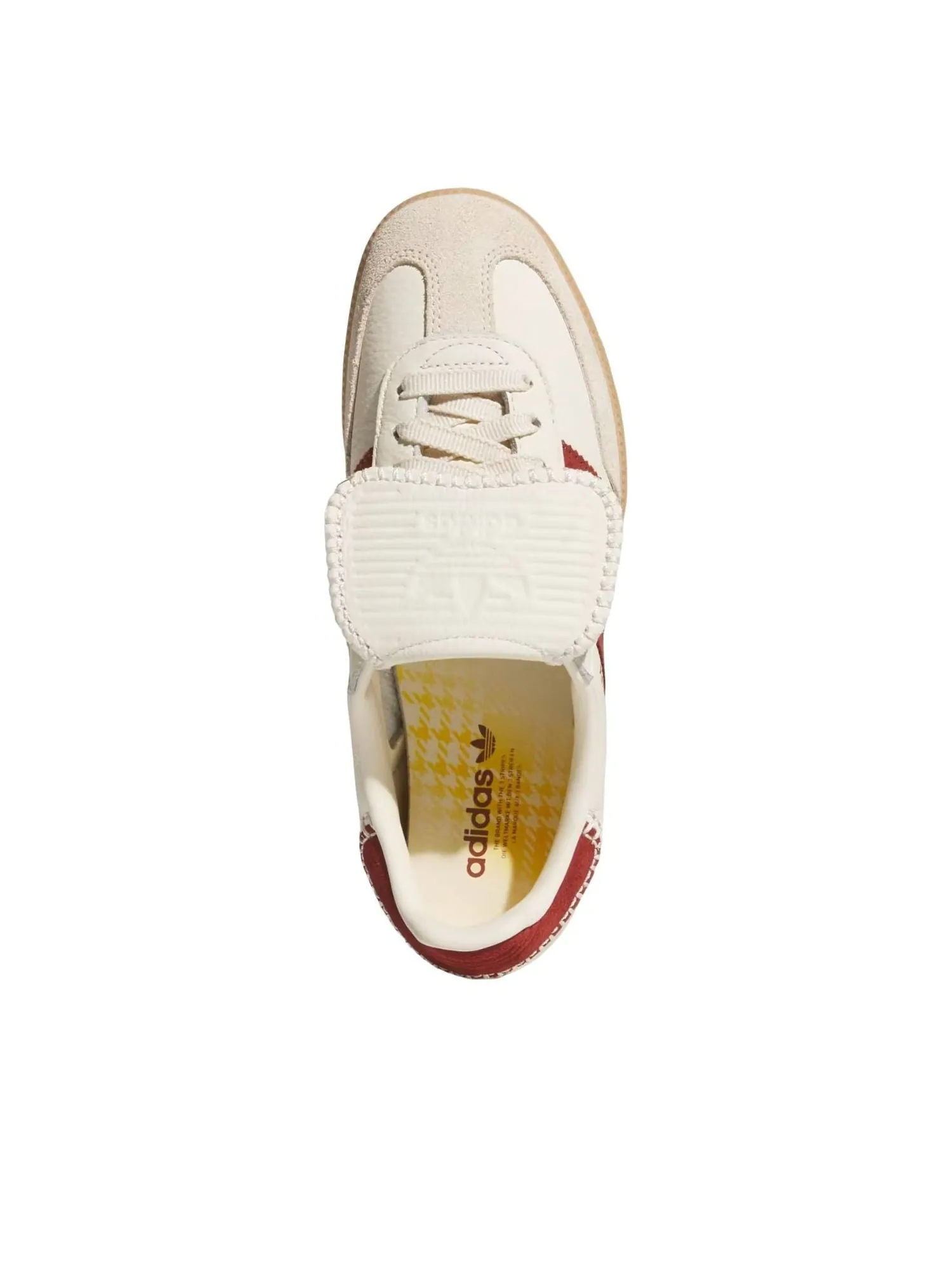 (WMNS) Adidas Samba LT 'Preloved Ruby White' — изображение 4 из 6