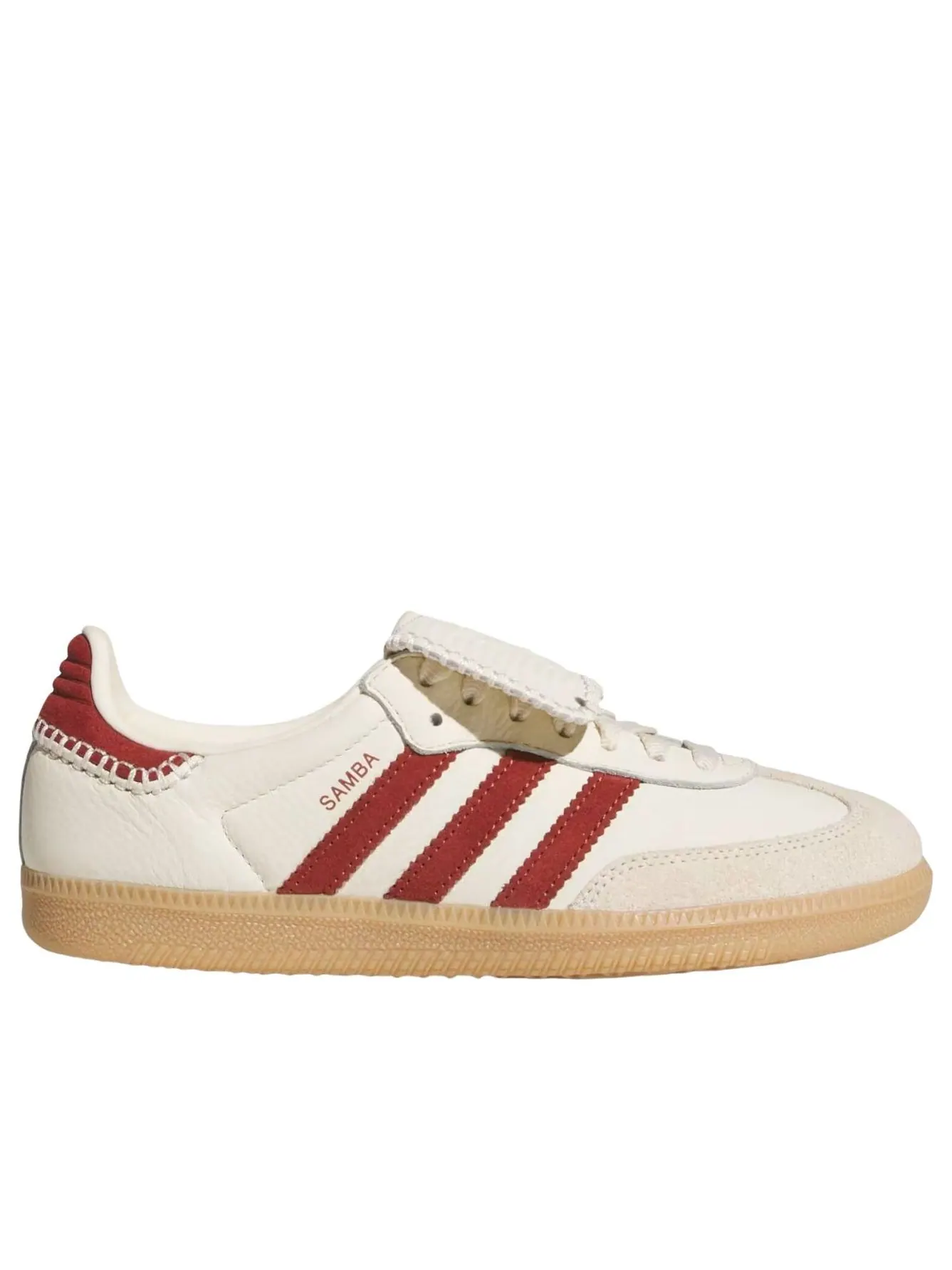 (WMNS) Adidas Samba LT 'Preloved Ruby White' — изображение 6 из 6