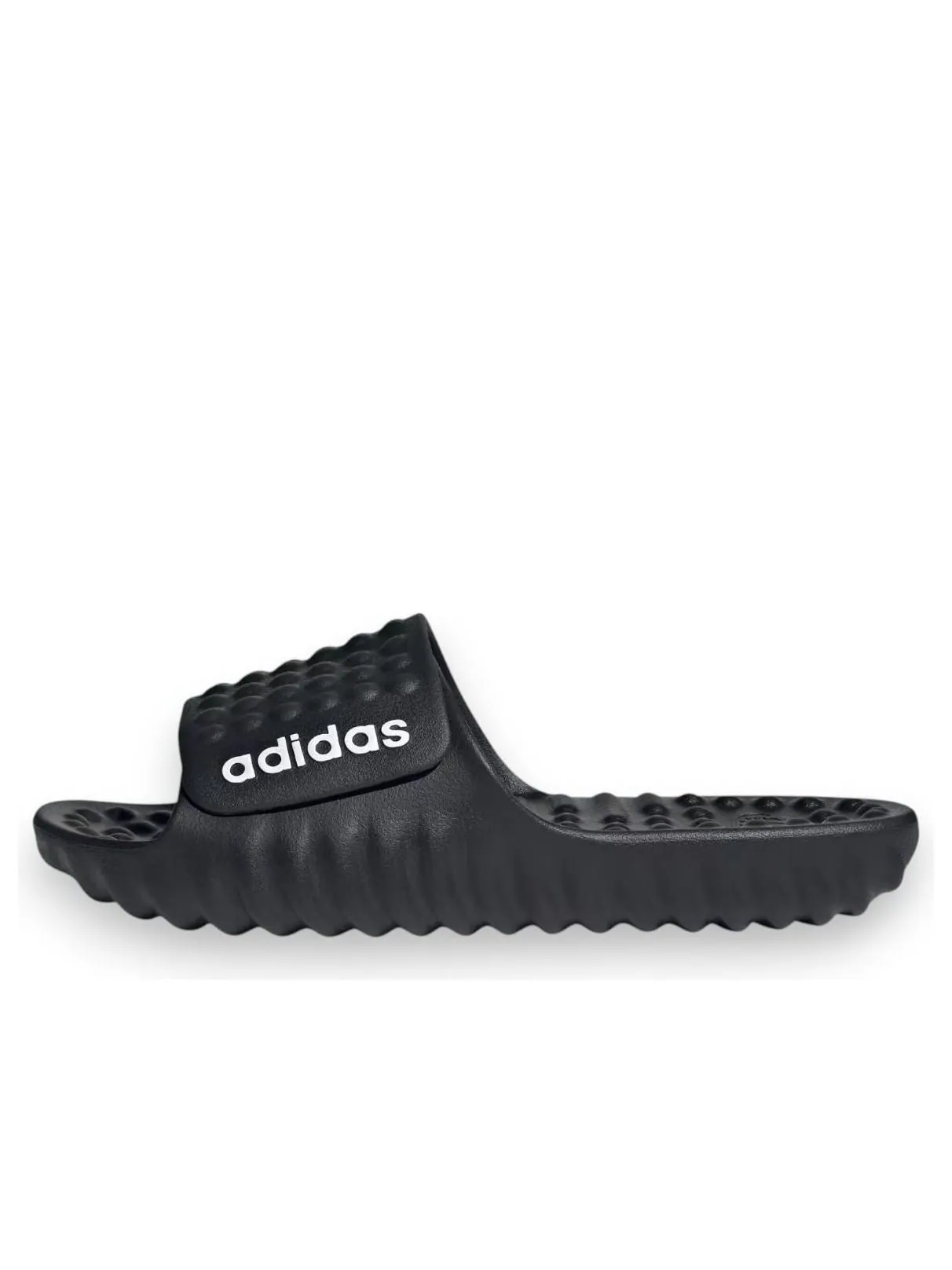 Шлепанцы adidas Adissage 360Rec Slides 'Black White' — изображение 1 из 4, черный