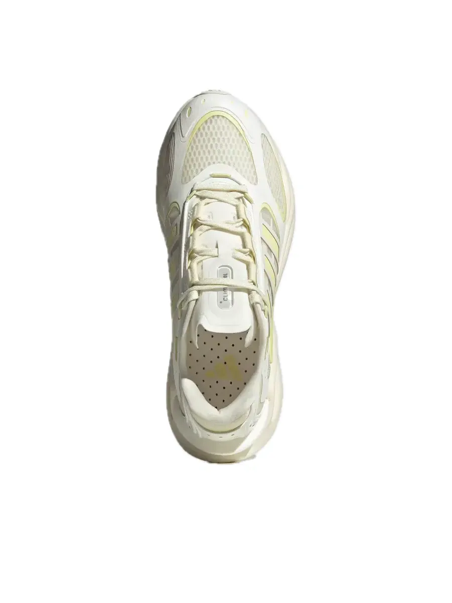 Кроссовки (WMNS) adidas Climacool Vento 4.0 'Cream White Yellow' — изображение 2 из 3, белый