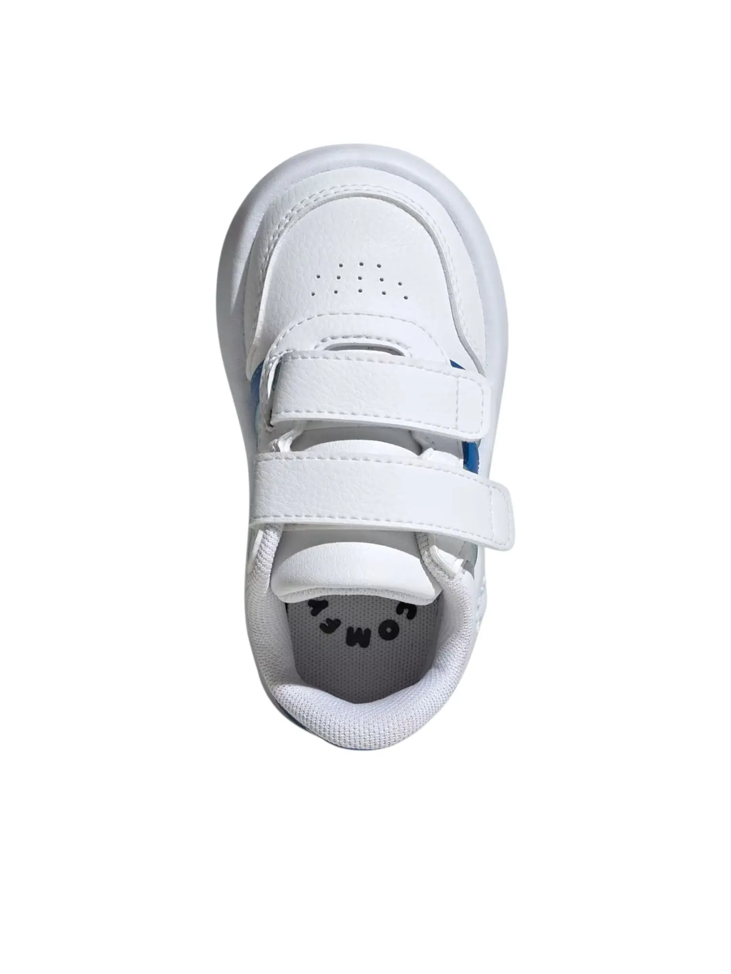 Кроссовки (TD) adidas Breaknet 3.0 'Cloud White Bright Royal' — изображение 4 из 5, белый