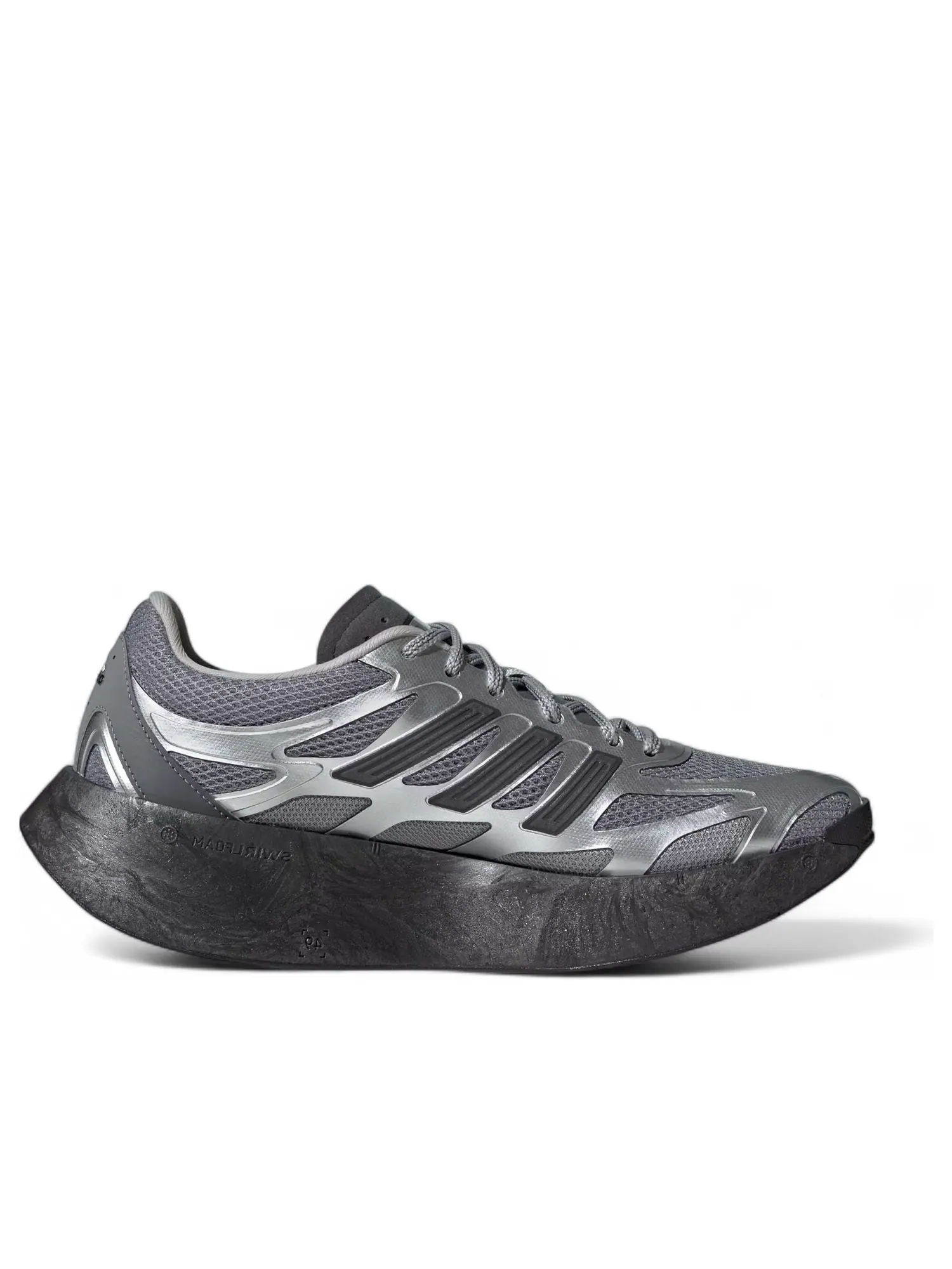 Adidas Adizero Aruku Silver Grey — изображение 2 из 6