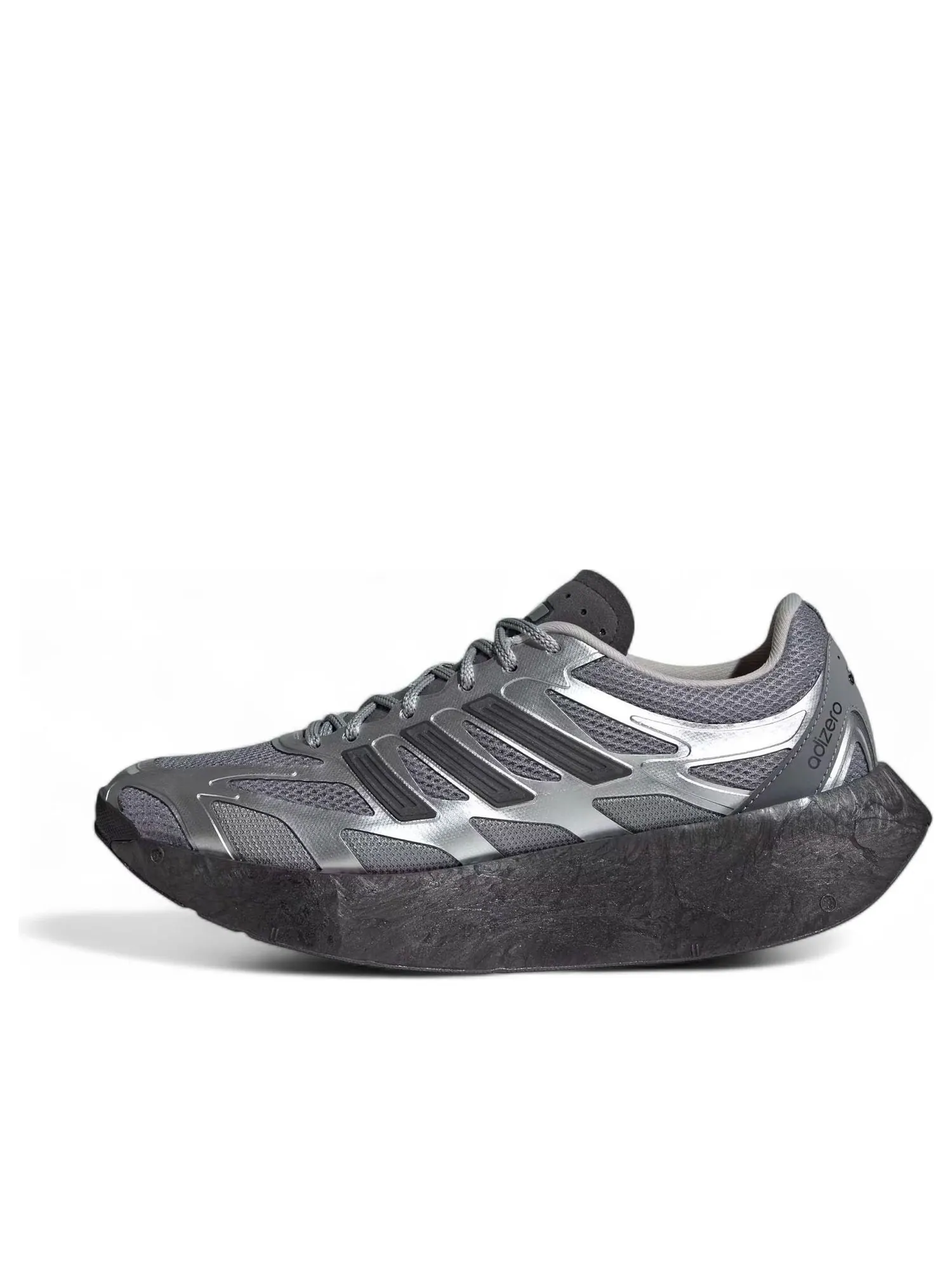 Кроссовки adidas Adizero Aruku 'Silver Grey' — изображение 1 из 6, серебряный