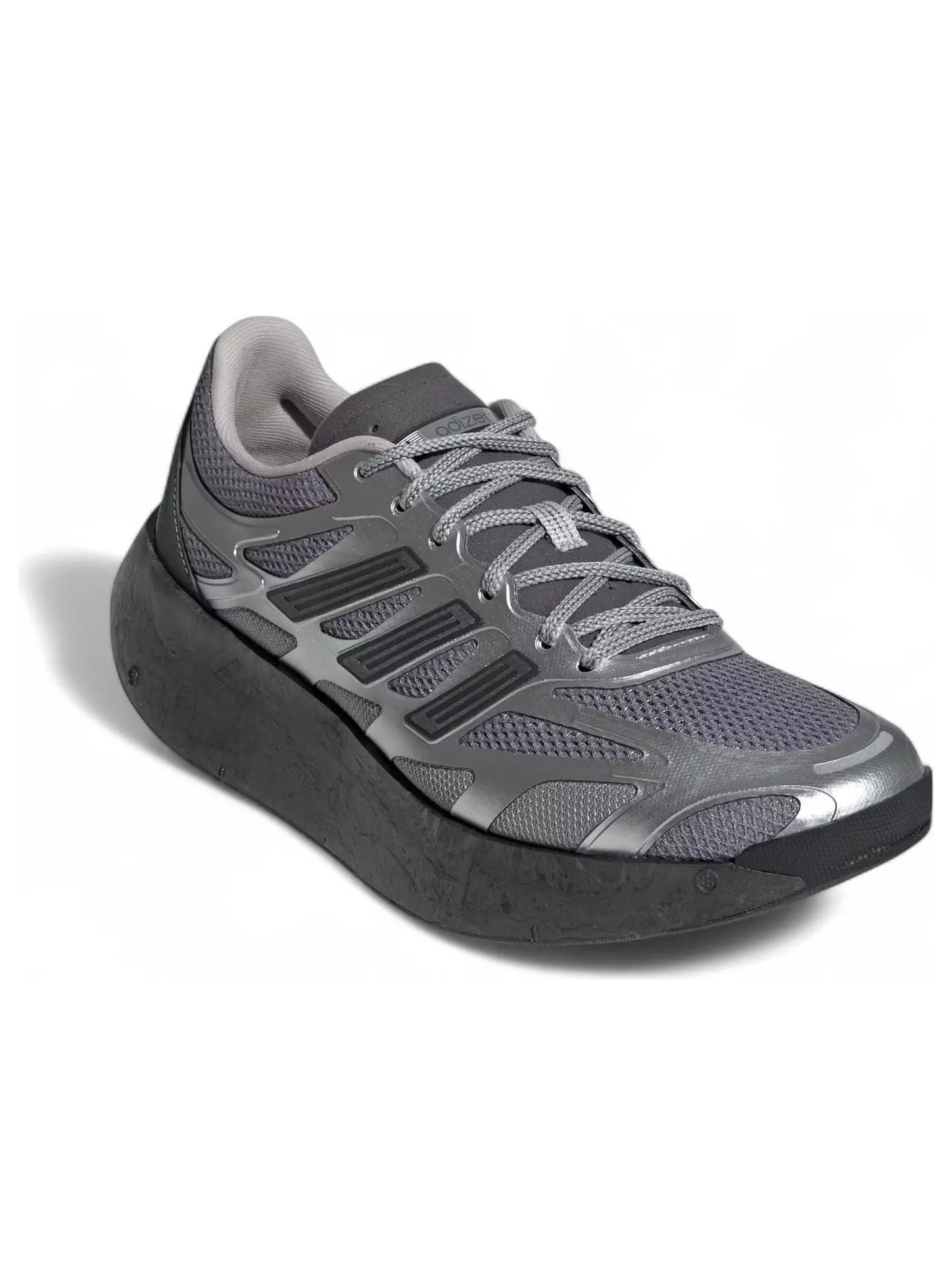 Кроссовки adidas Adizero Aruku 'Silver Grey' — изображение 3 из 6, серебряный