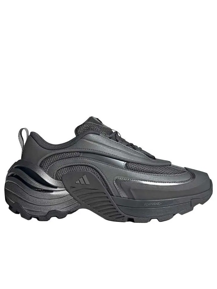 Кроссовки adidas Wonder Runner 'Dark Grey' — изображение 2 из 5, серый
