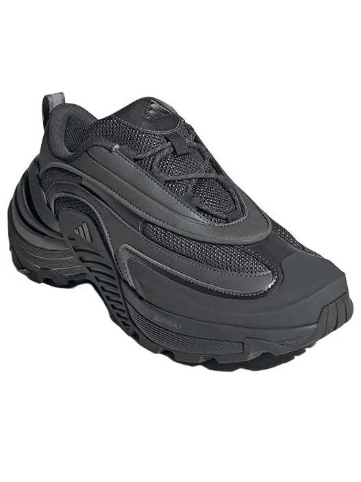 Кроссовки adidas Wonder Runner 'Dark Grey' — изображение 3 из 5, серый