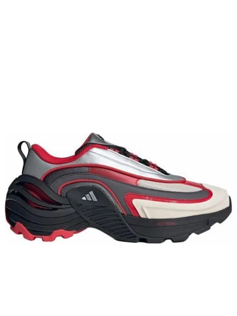 Кроссовки adidas Wonder Runner Turbo 'White Silver Red' — изображение 2 из 5, белый