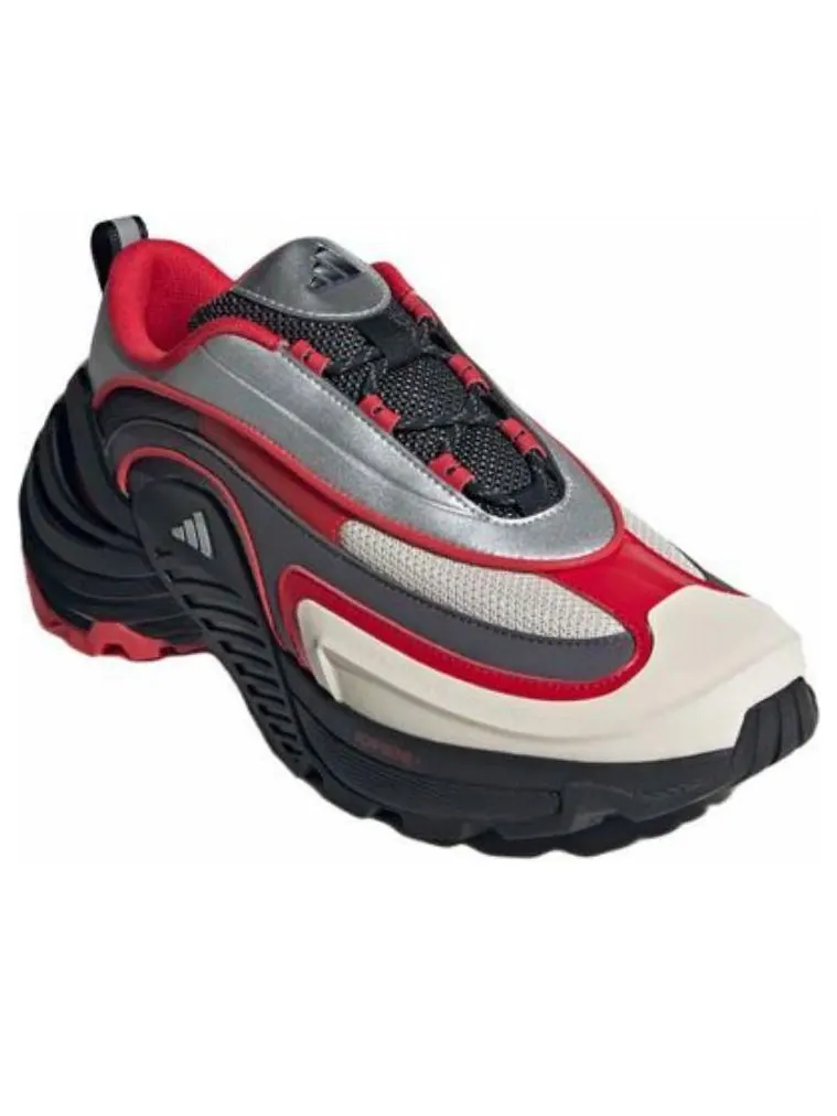 Кроссовки adidas Wonder Runner Turbo 'White Silver Red' — изображение 3 из 5, белый