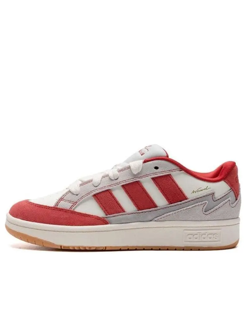 Кроссовки adidas WCARD ADV 'White Red' — изображение 1 из 5, белый