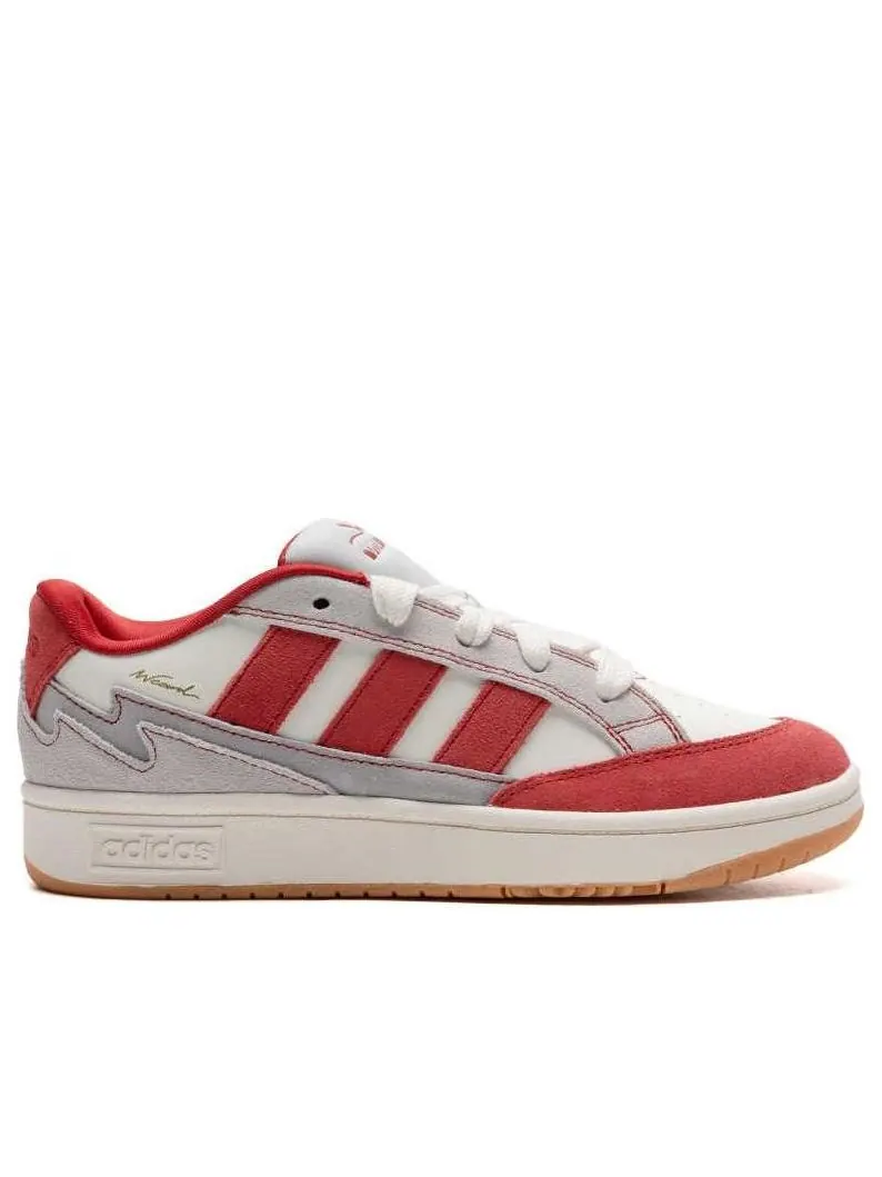 Кроссовки adidas WCARD ADV 'White Red' — изображение 2 из 5, белый