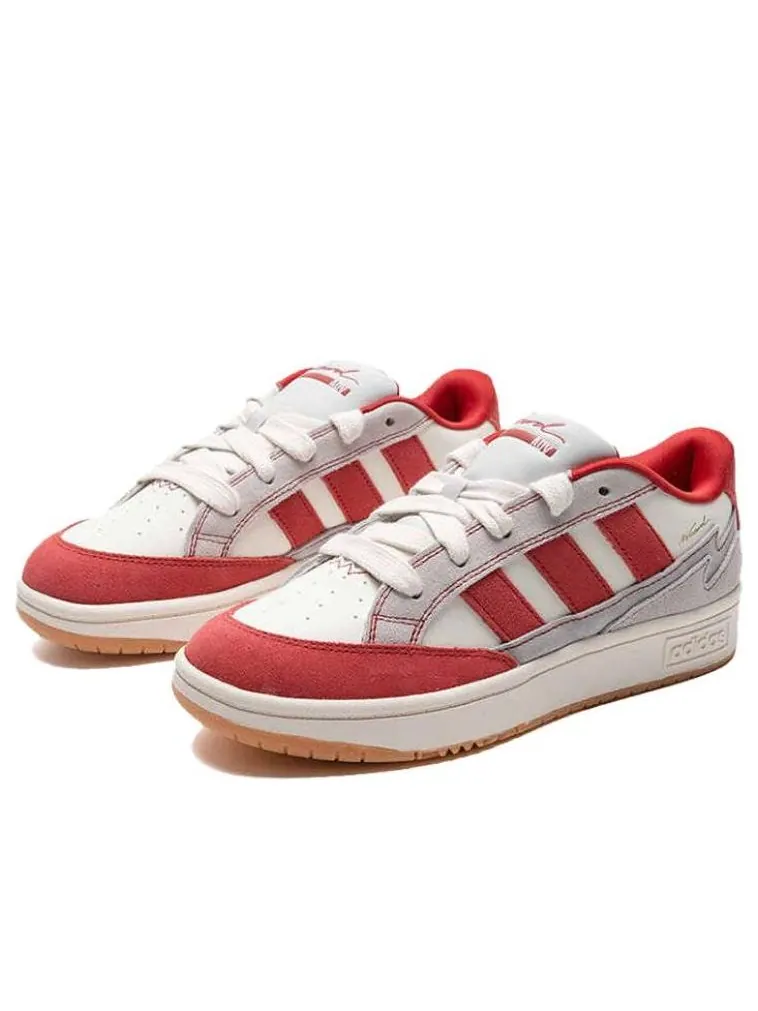 Кроссовки adidas WCARD ADV 'White Red' — изображение 3 из 5, белый
